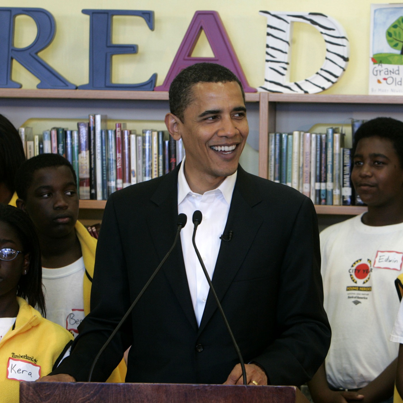 Beautiful Day: Barack Obama Elected 44th President episode artwork