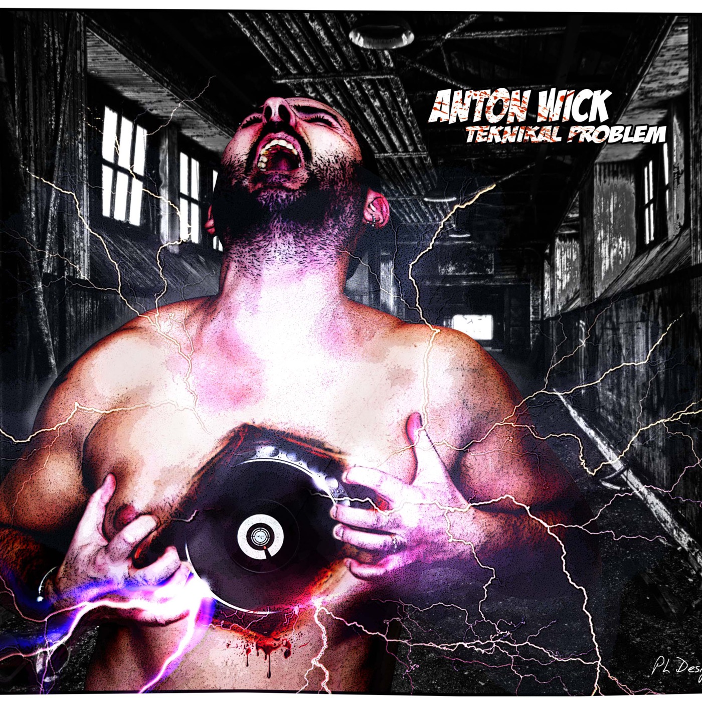Anton Wick - TEKNIKAL PROBLEM Vol.89 - Fevrier 2013