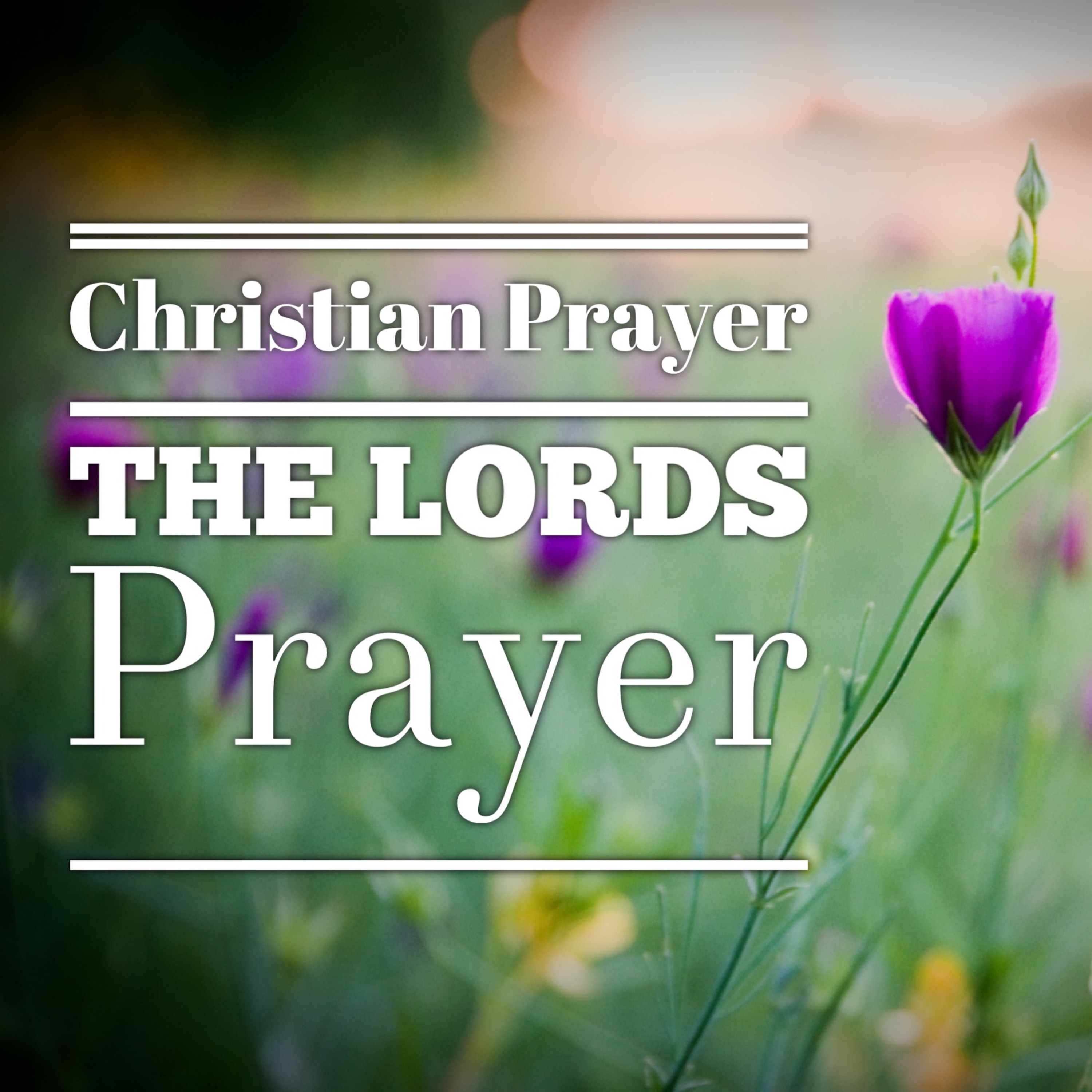 Christian Prayer - A Poetic Rendition of The Lord's Prayer episode artwork