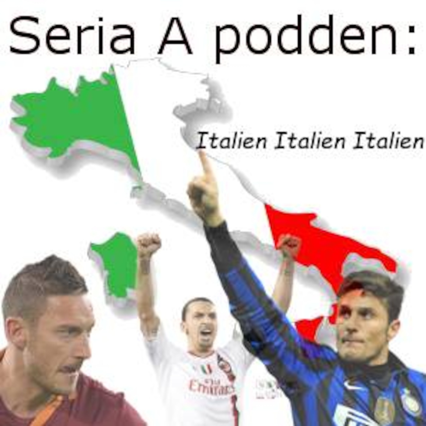 Serie-A Podden Italien Italien Italien