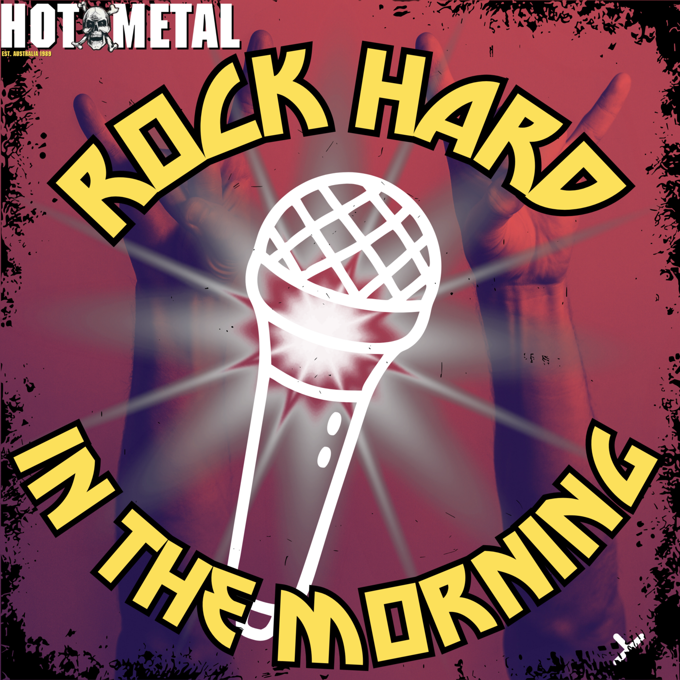 Episode 117: Rock Hard In The Morning with Charlie Benante of Anthrax episode artwork