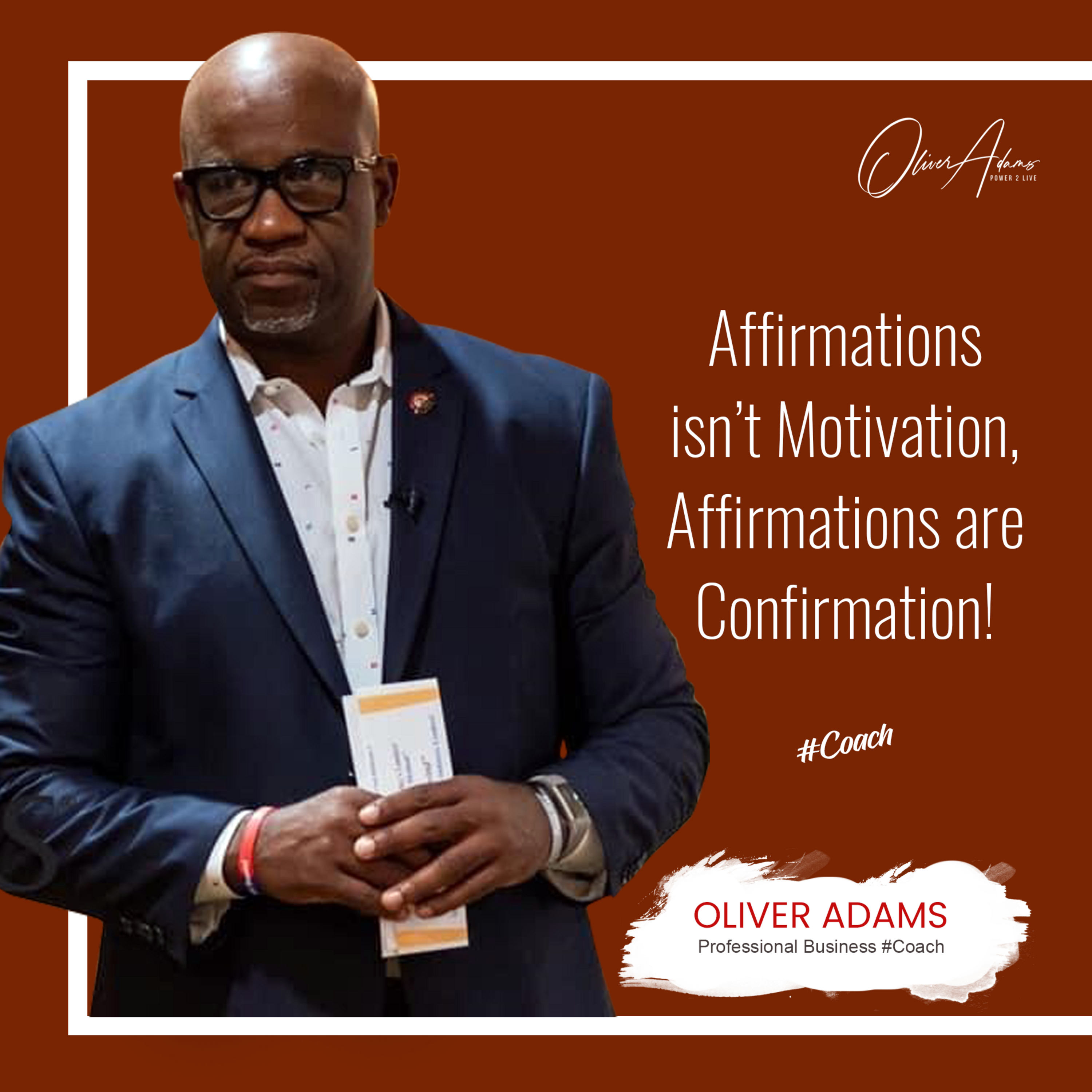 Episode 2: Affirmations Are Not Just Motivational