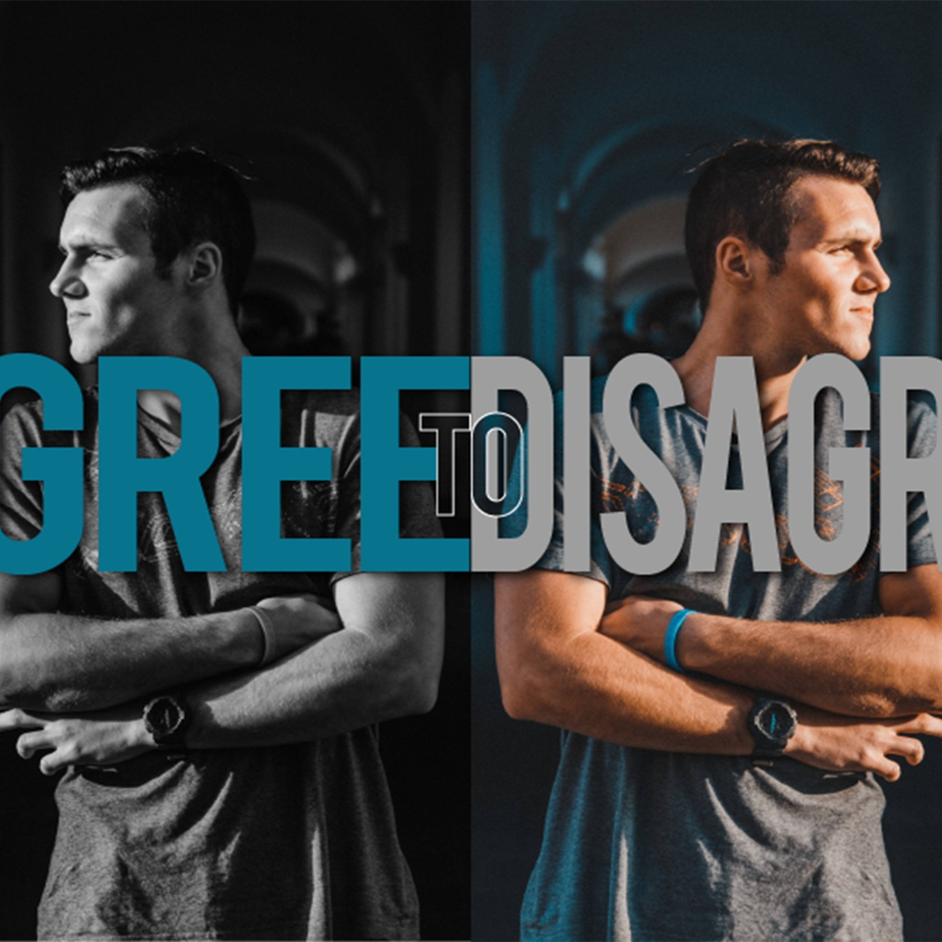 Agree to Disagree podcast artwork
