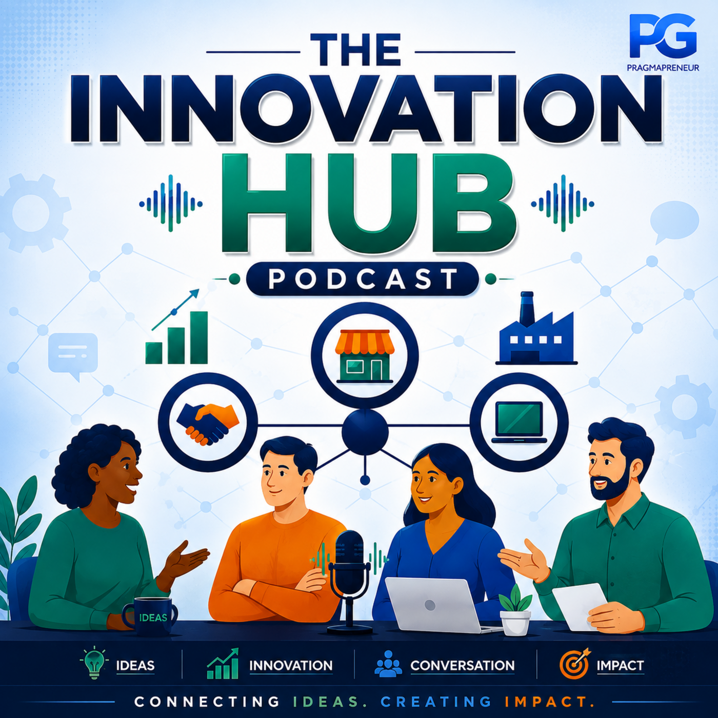 The Innovation Hub Podcast podcast artwork