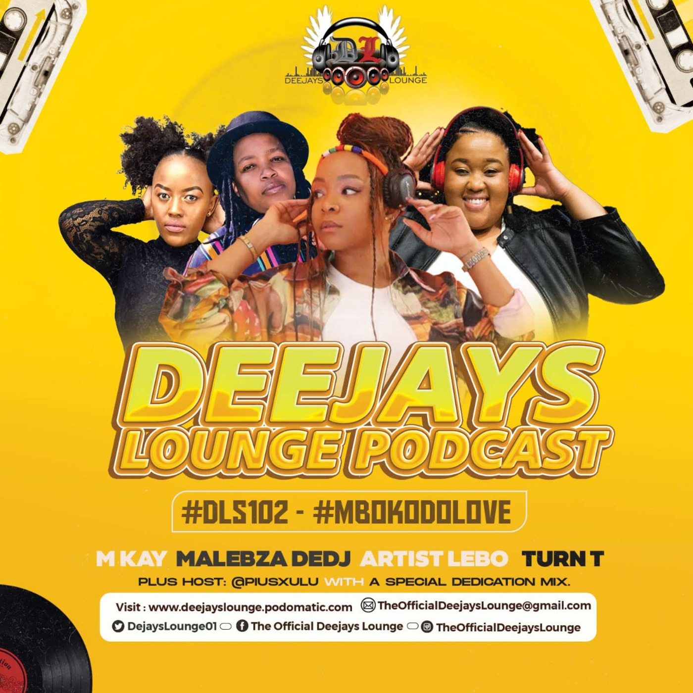 Deejays Lounge Podcast