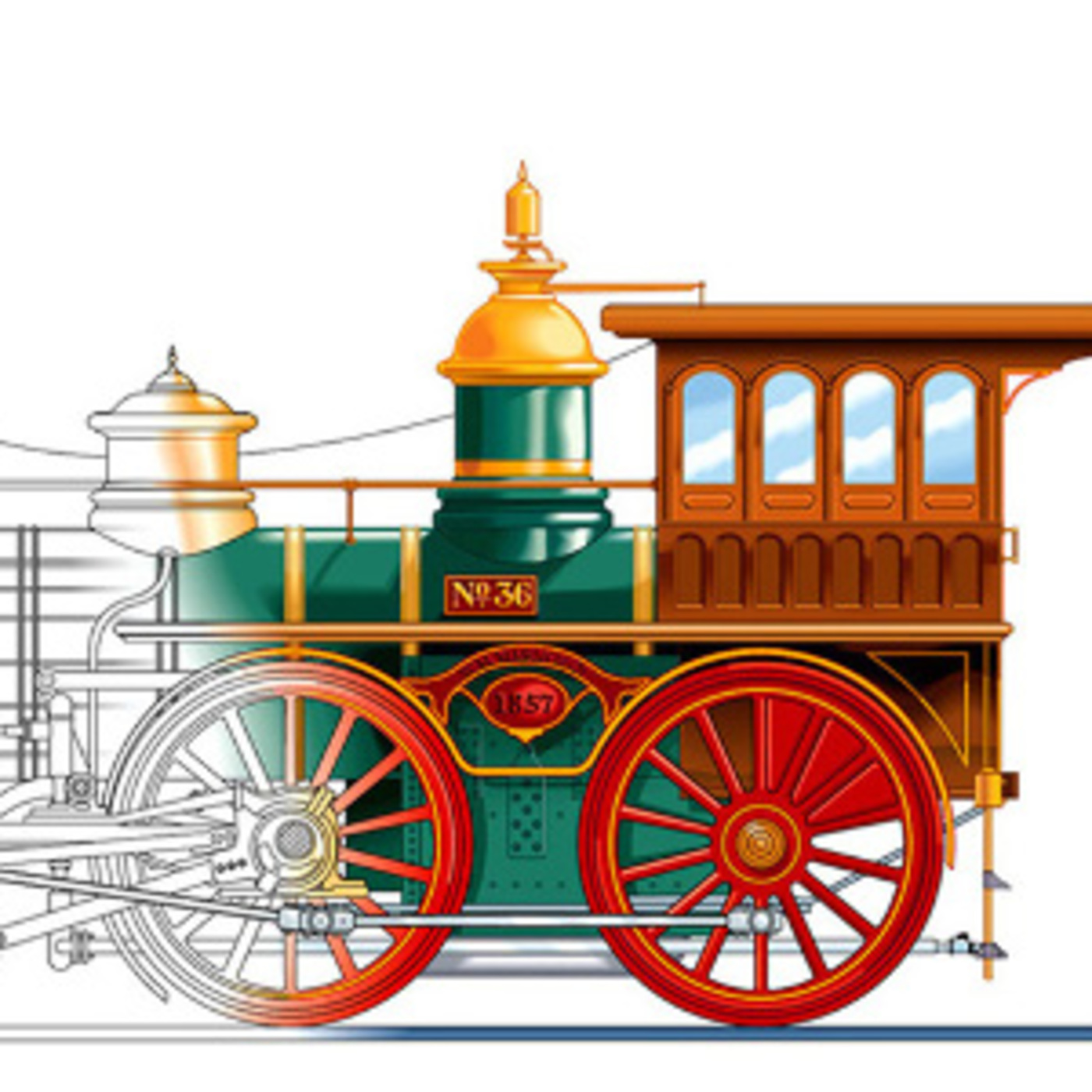Printin' and Playin' Episode 3: Open Rails Origins, Part 1 episode artwork