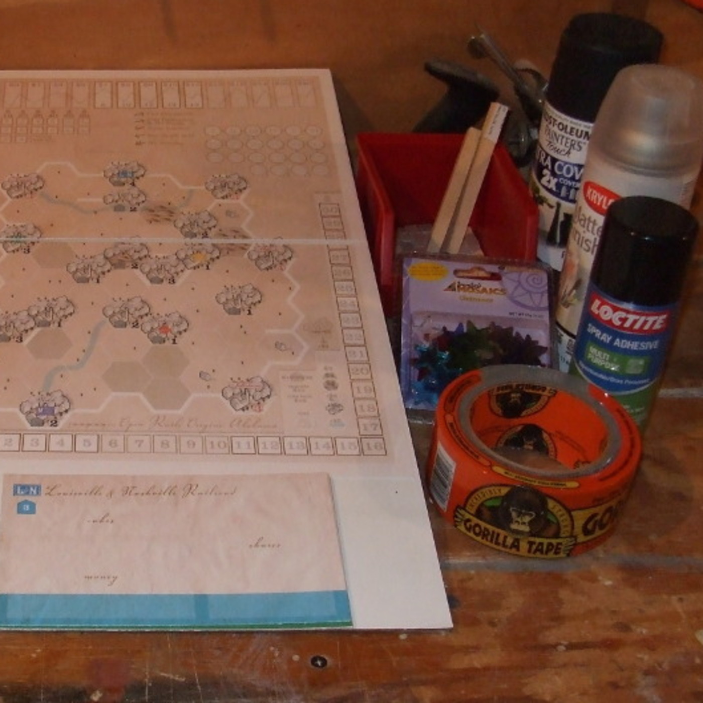 Printin' and Playin' Episode 4: Open Rails Origins Part 2 - The Build episode artwork