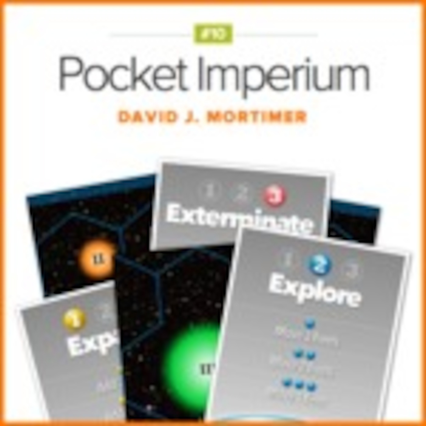 Printin' and Playin' Episode 6 - Top 5 of 2013 - No.5: Pocket Imperium episode artwork