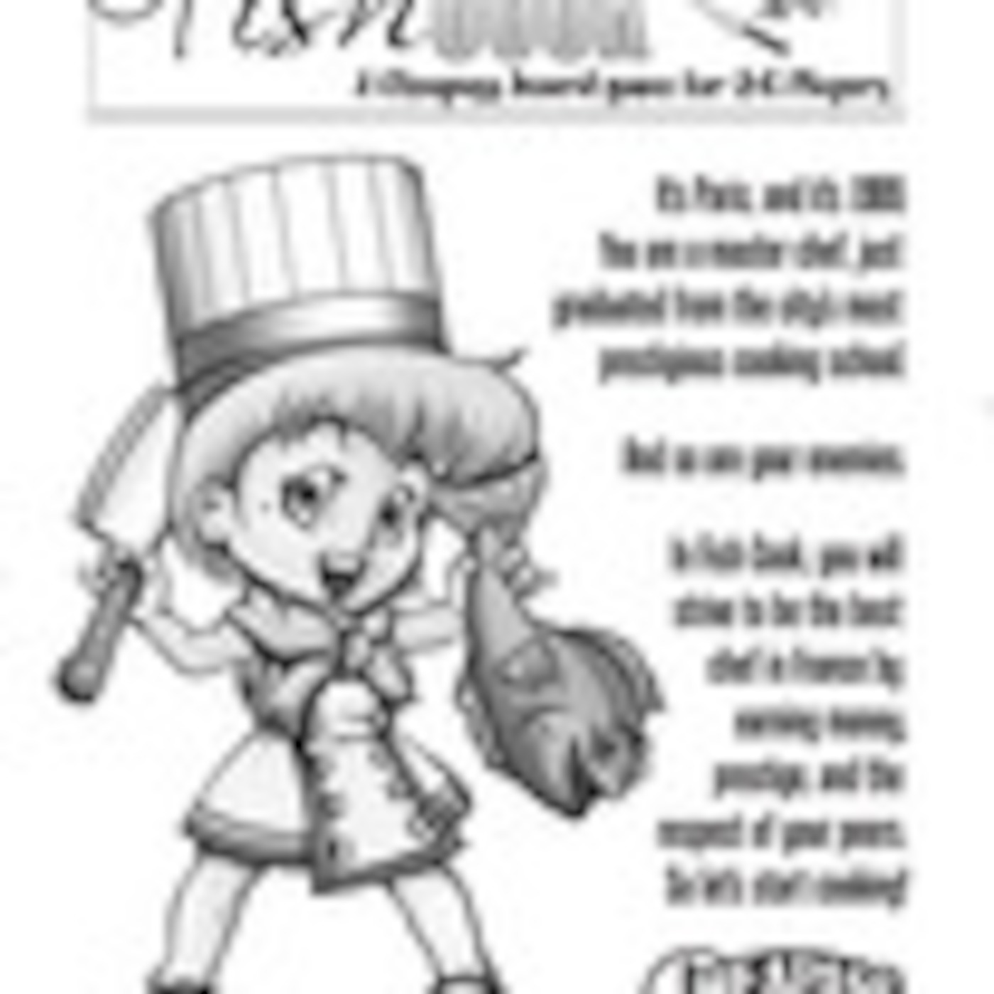 Printin' and Playin' Episode 5 - Fish Cook episode artwork