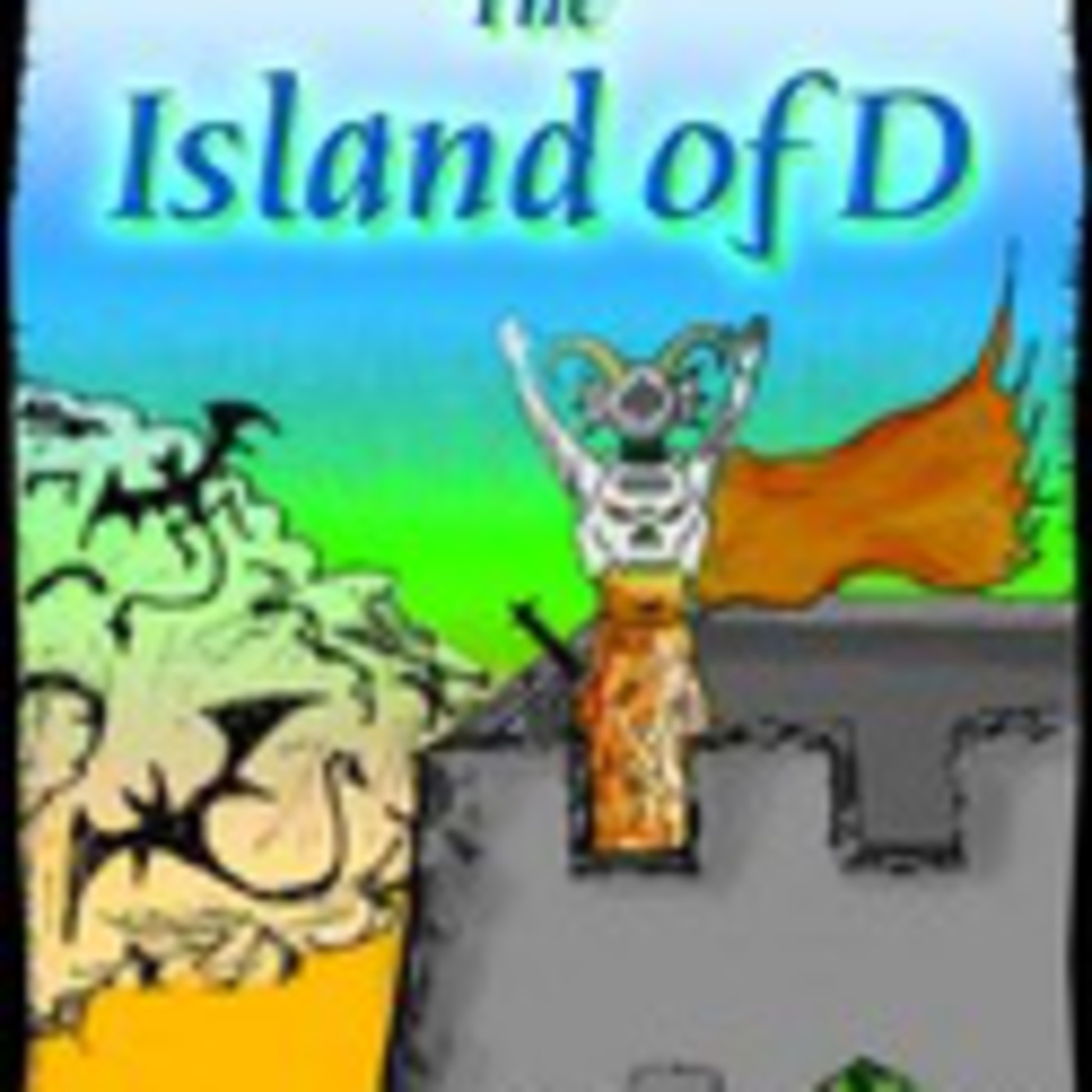 Printin' and Playin', Episode 2: The Island of D