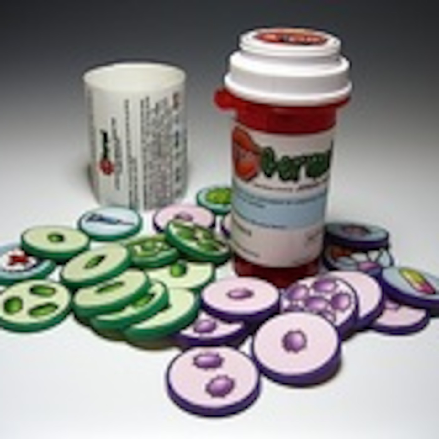 Printin' & Playin', Episode 1: Stop the Germs! episode artwork
