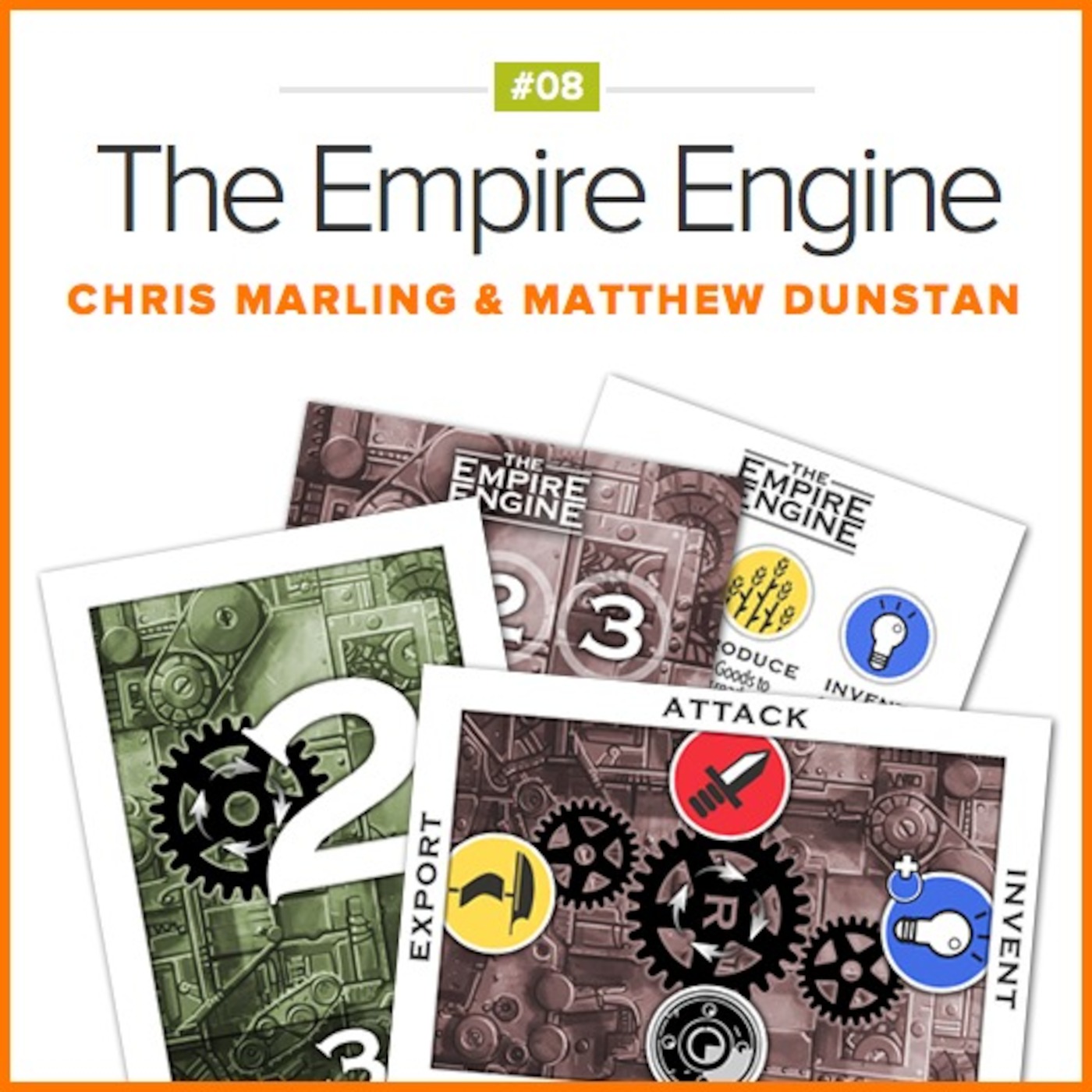 Printin' and Playin' Episode 15 - The Empire Engine episode artwork
