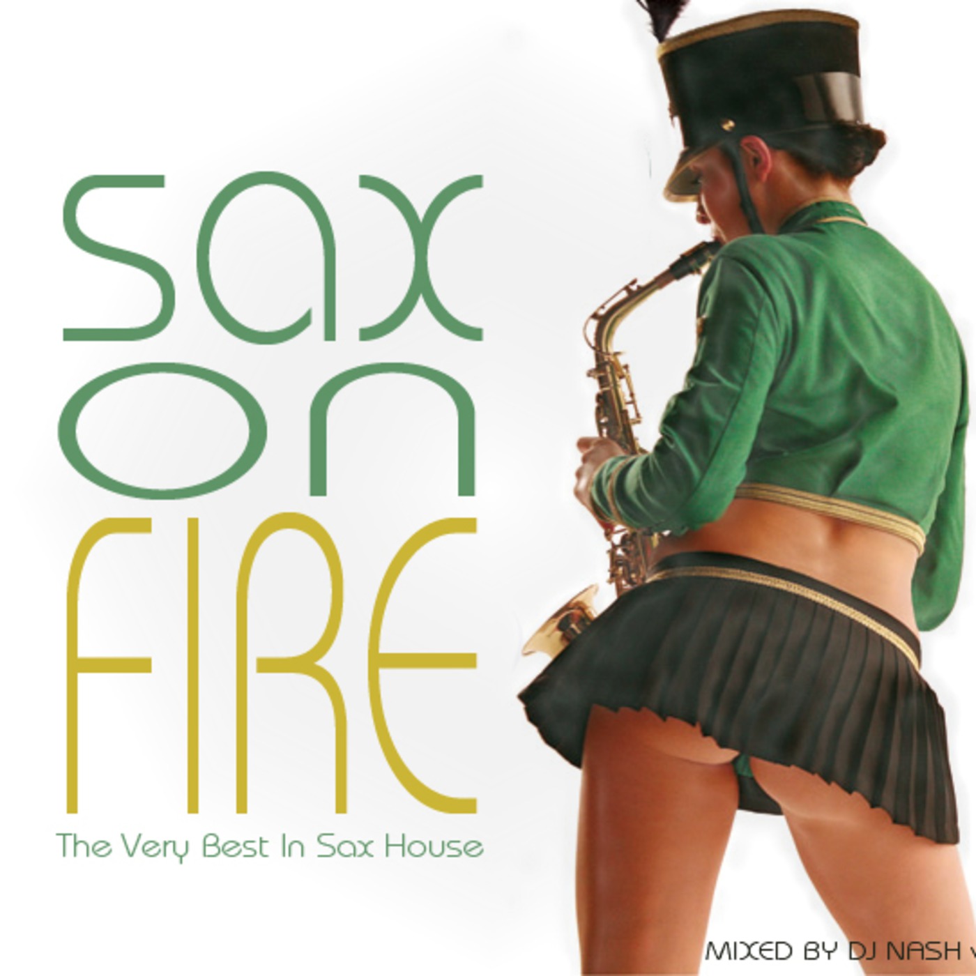 SAX ON FIRE - Mixed By Dj Nash v1.0 episode artwork