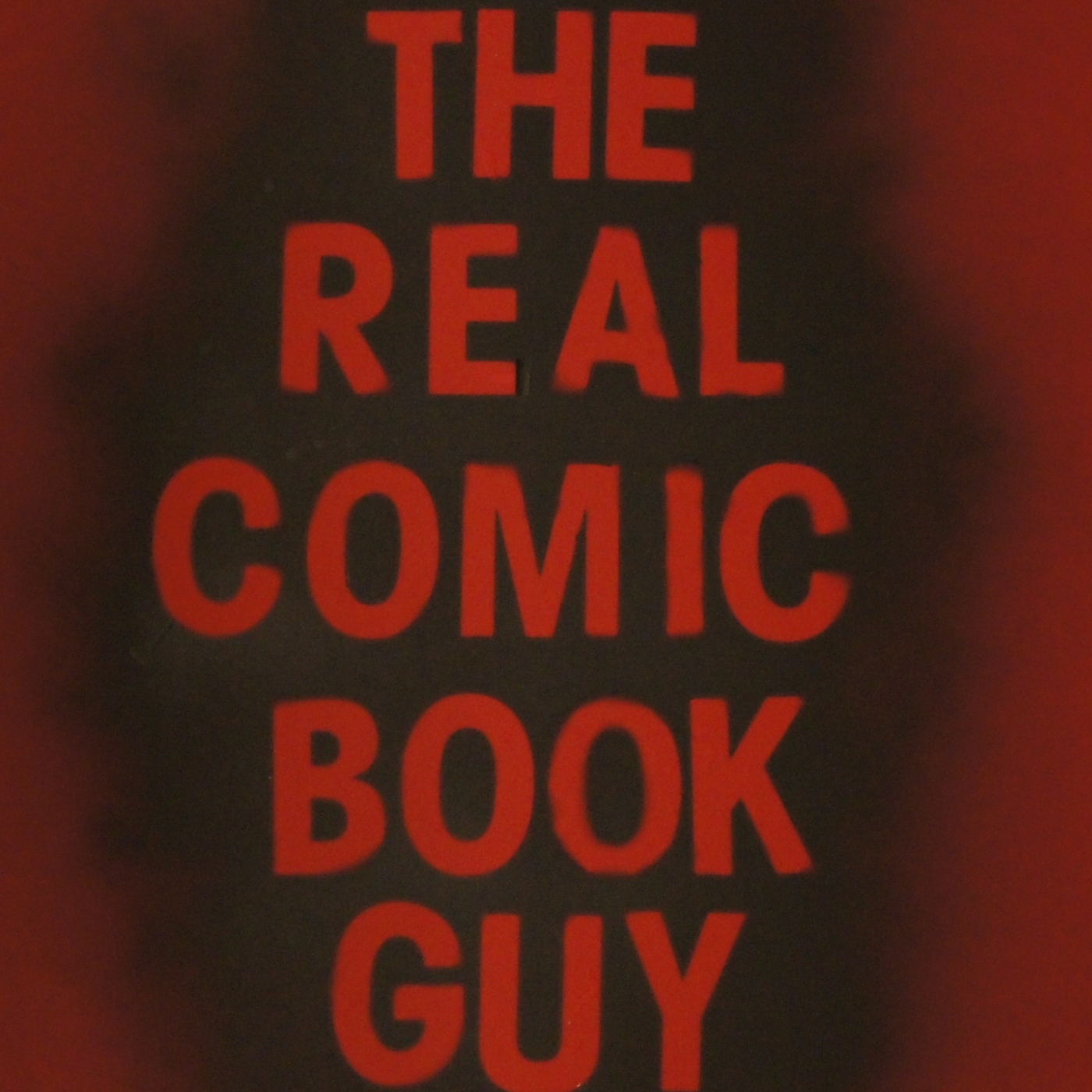 The Real Comic Book Guy
