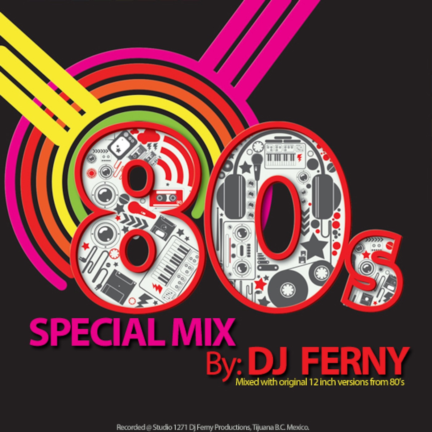 80's Mix 2015 By Dj Ferny episode artwork