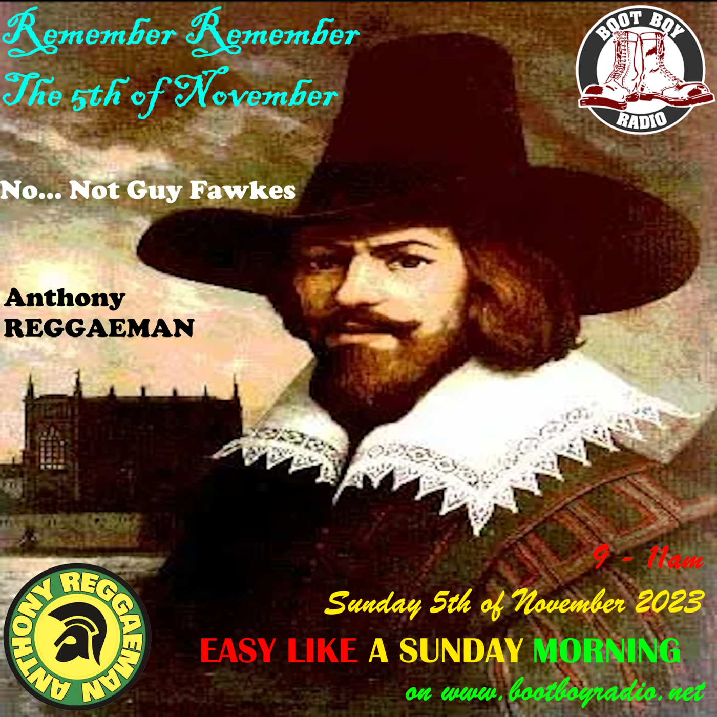 Episode 1: EasyLikeASundayMorning S1 E1 05/11/2023 Remember Remember episode artwork