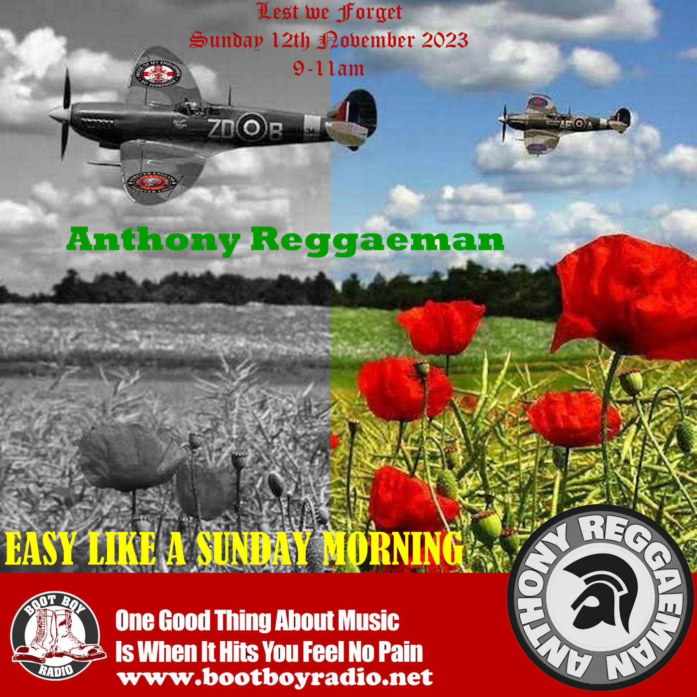 Episode 2: Easy Like A Sunday Morning S1 E2 12/11/2023 Lest We Forget episode artwork