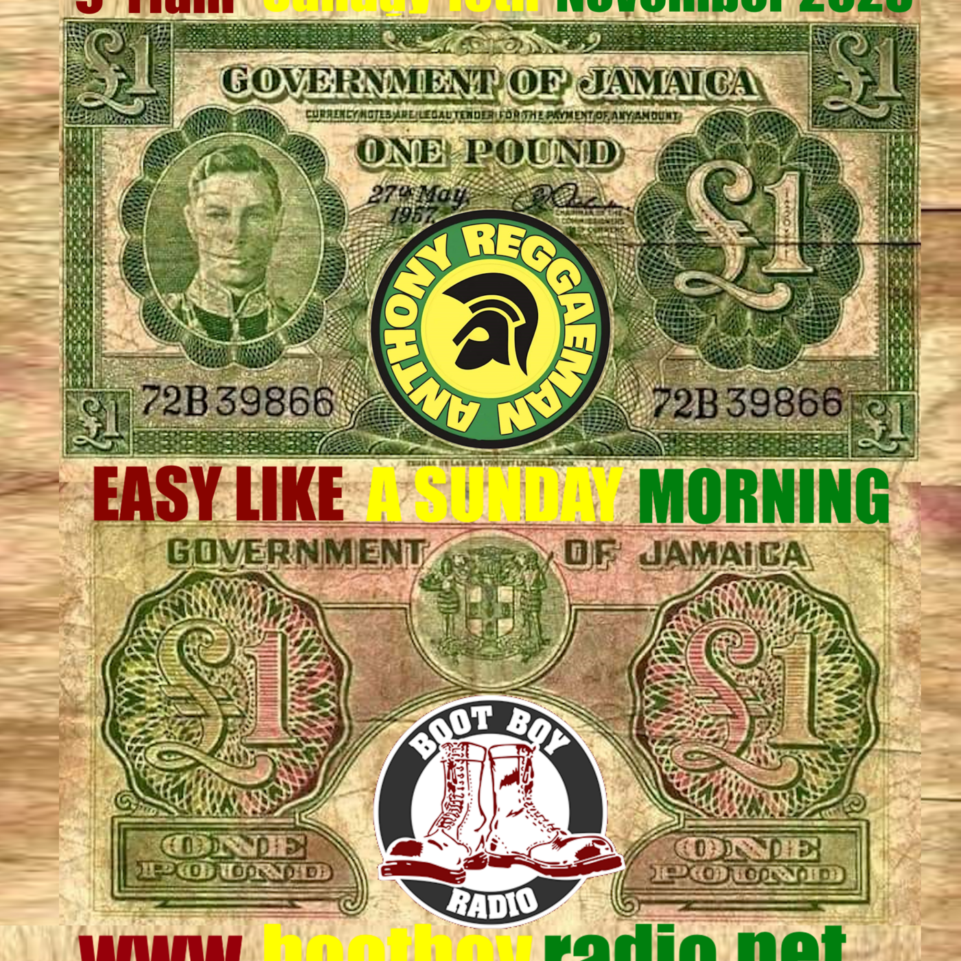 Episode 6: Easy Like A Sunday Morning S1 E6 10/12/2023 episode artwork