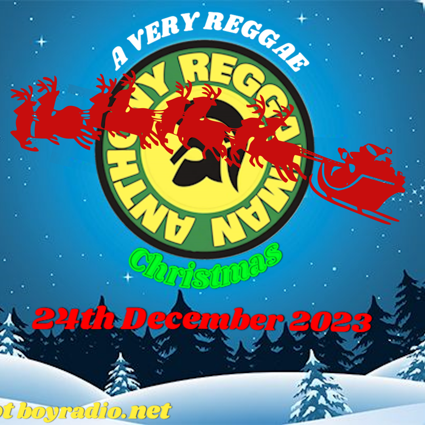 Episode 8: Easy Like A Sunday Morning S1 E8 24/12/2023 A Very Merry Christmas episode artwork