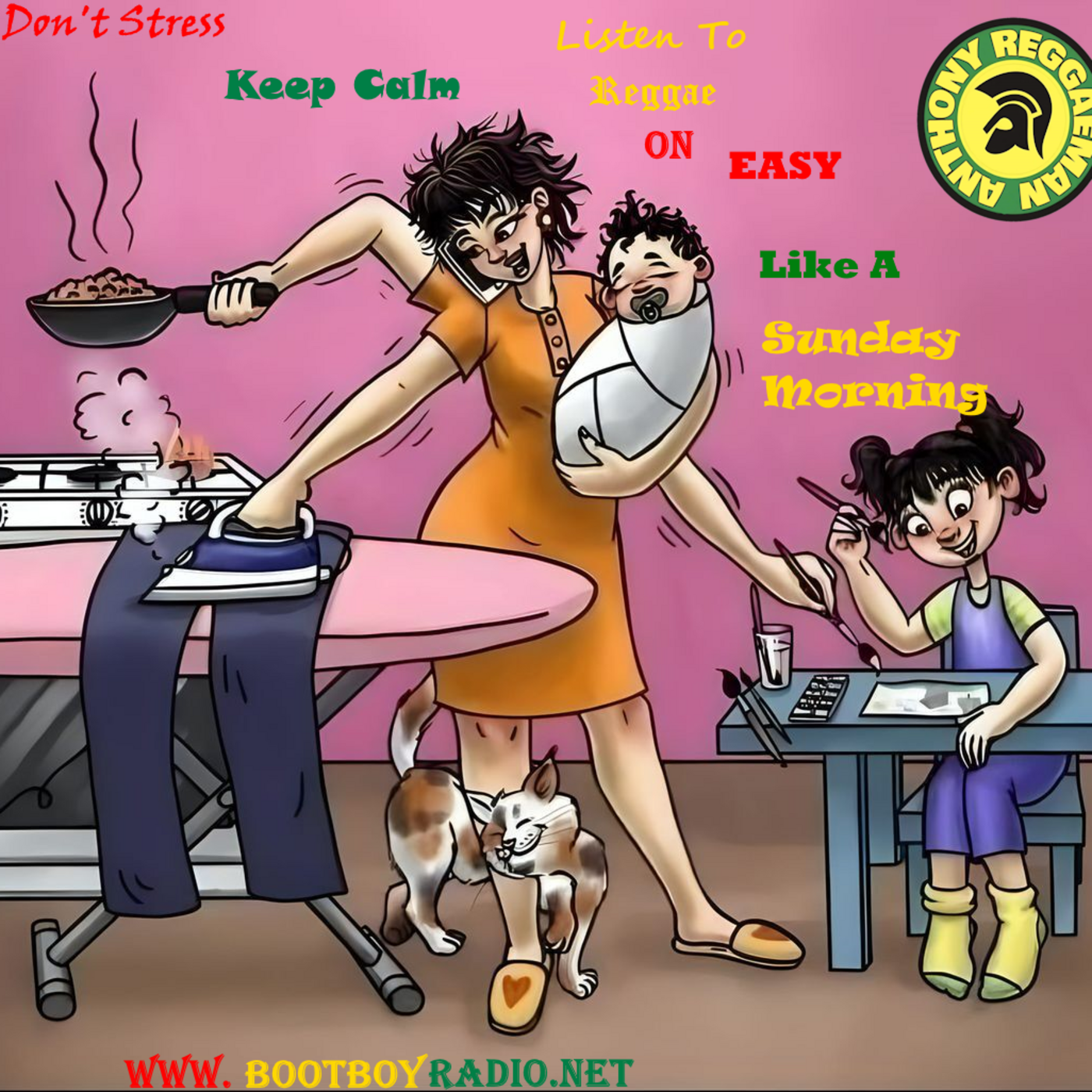 Episode 36: Easy Like A Sunday Morning S2 E36 22/09/2024 episode artwork