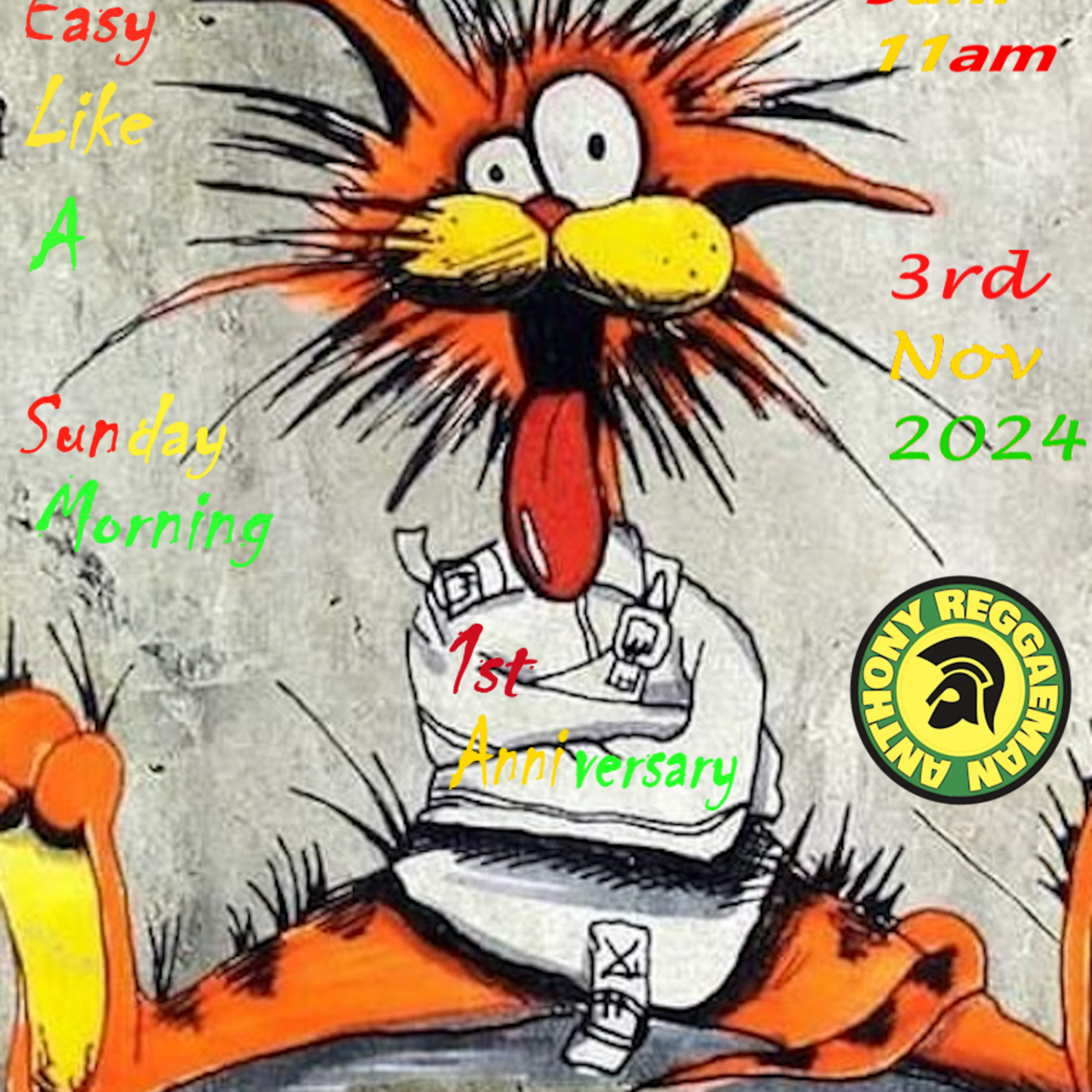 Episode 40: Easy Like A Sunday Morning S2 E40 03/11/2024 episode artwork