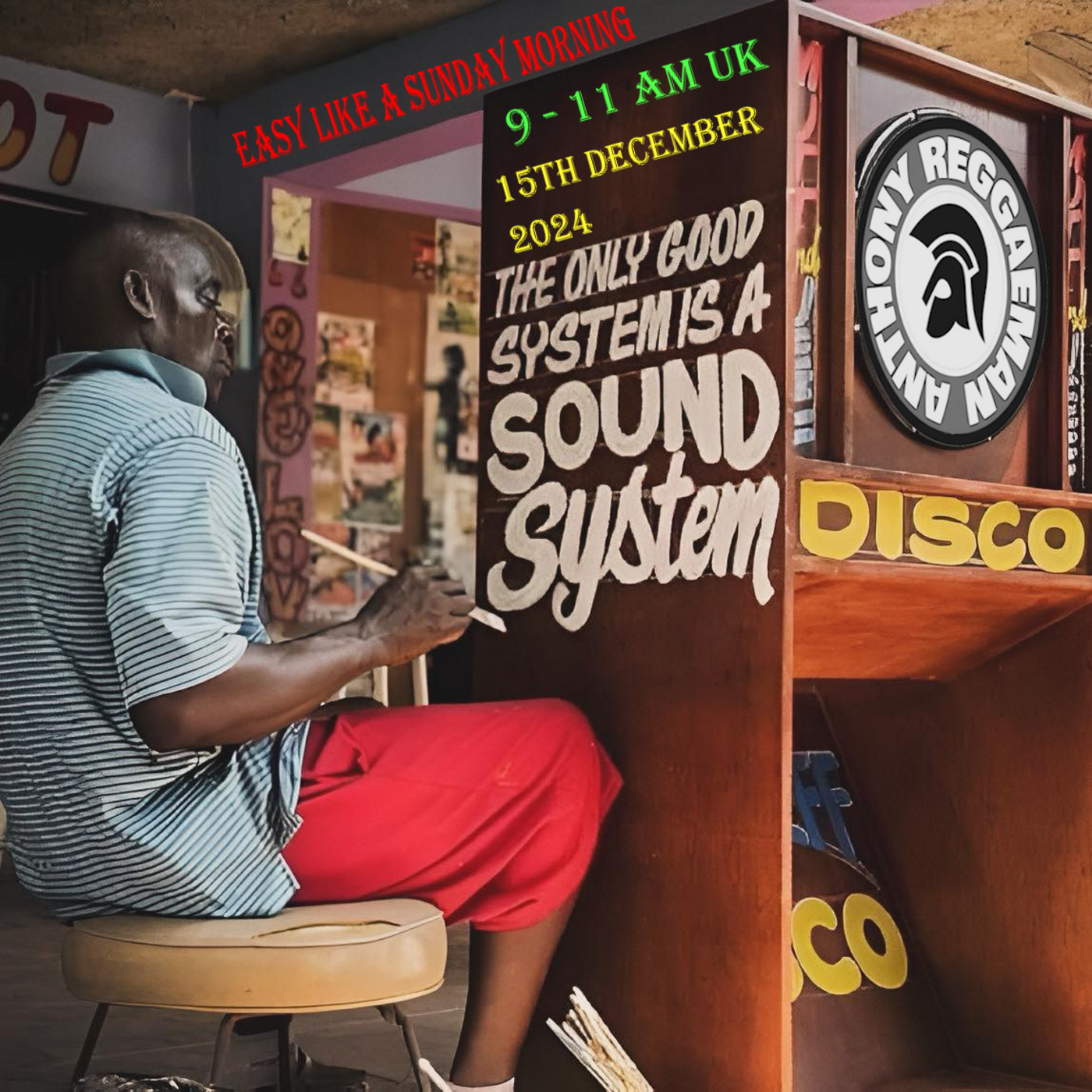 Episode 43: Easy Like A Sunday Morning S2 E43 15/12/2024 episode artwork