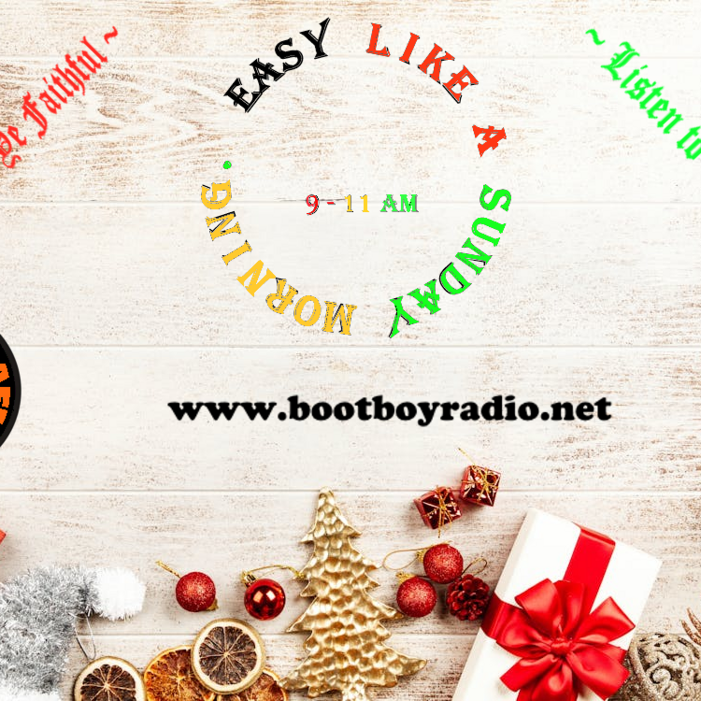 Episode 44: Easy Like A Sunday Morning S2 E44 22/12/2024 Christmas Shindig episode artwork