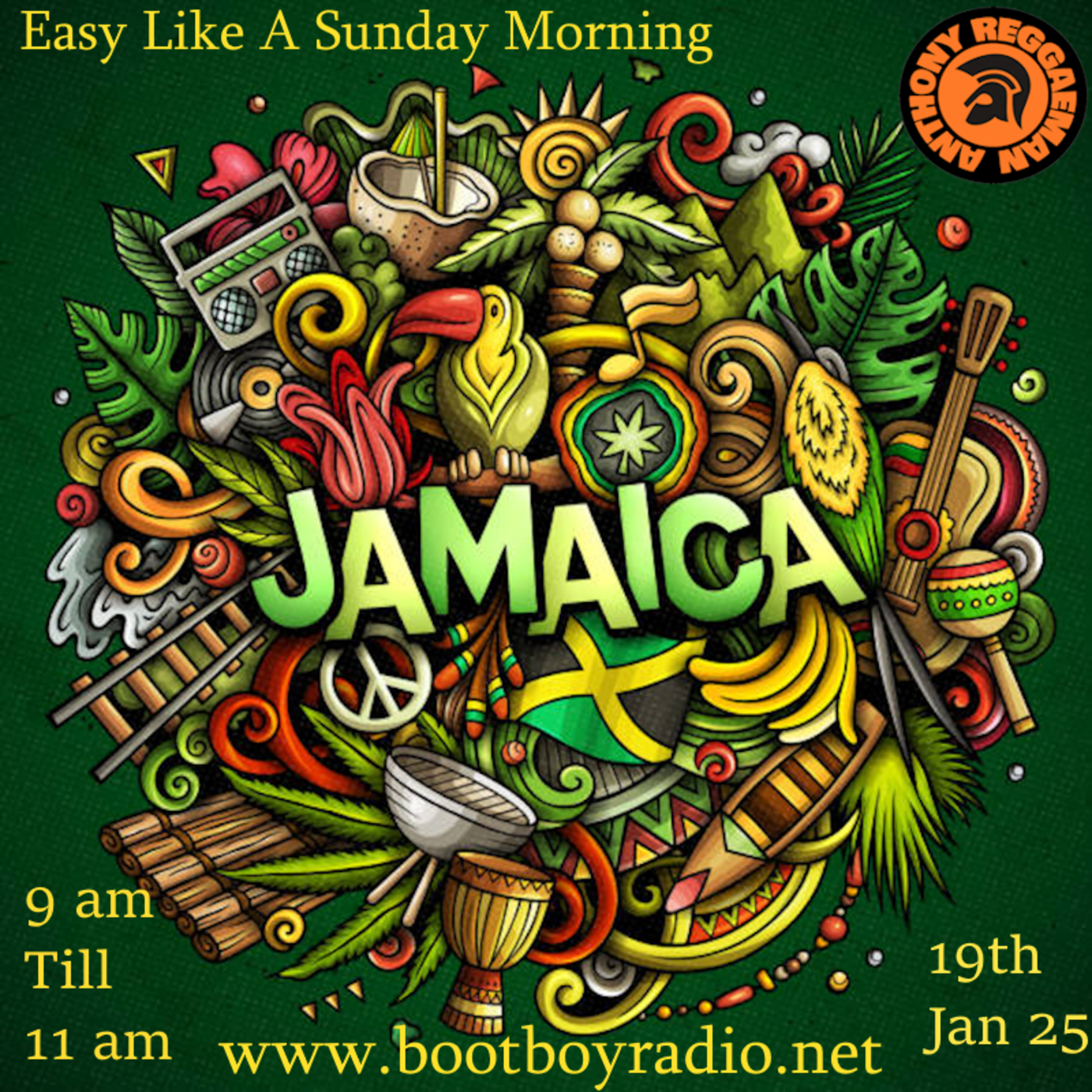 Episode 3: Easy Like A Sunday Morning S3 E3 19/01/2025 episode artwork