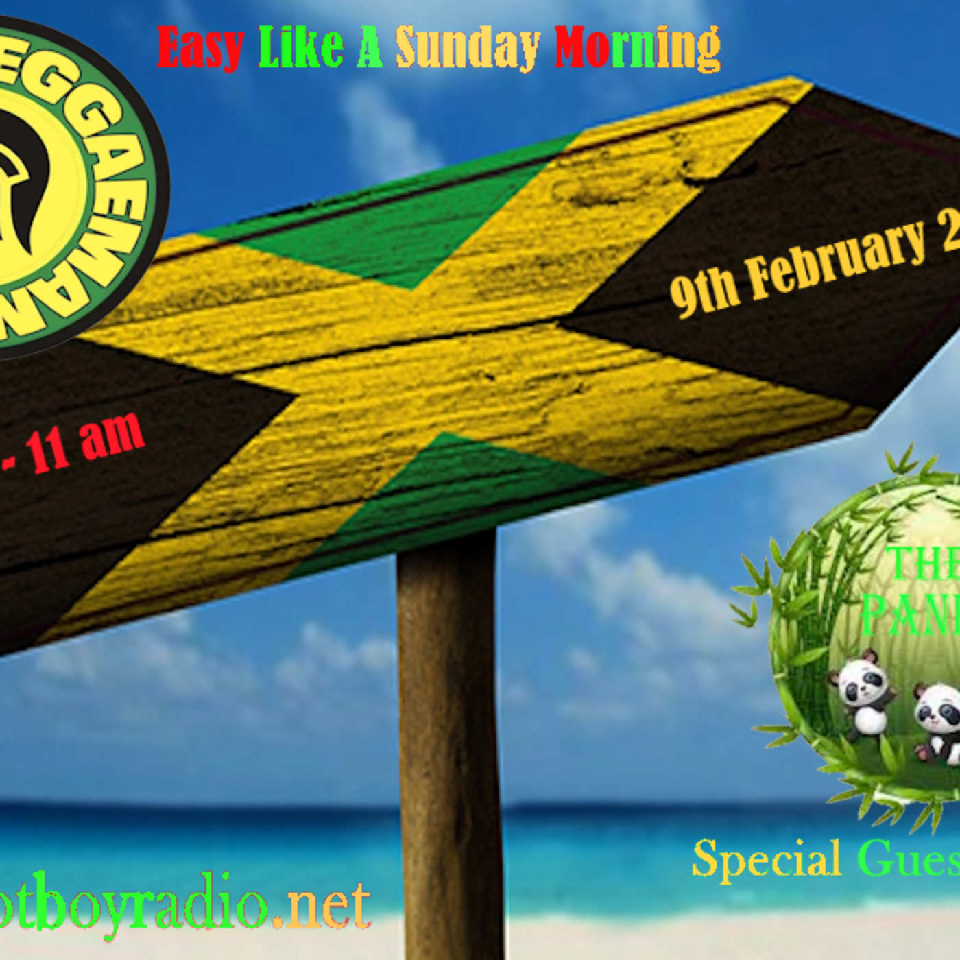 Episode 6: Easy Like A Sunday Morning S3 E6 09/02/2025 With Special Guest Selekta The PANDA episode artwork