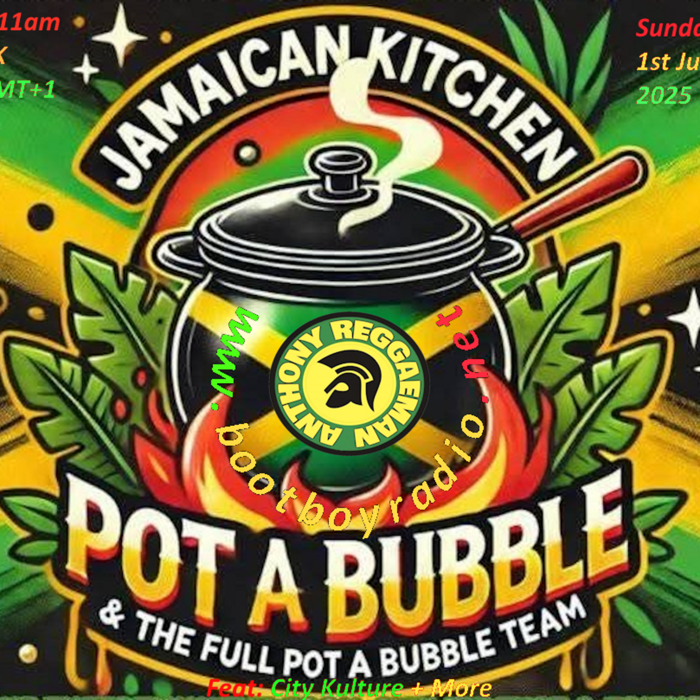 Episode 18: Easy Like A Sunday Morning S3 E18 With Jamaicolne Kitchen Feat- Ciy Kulture episode artwork