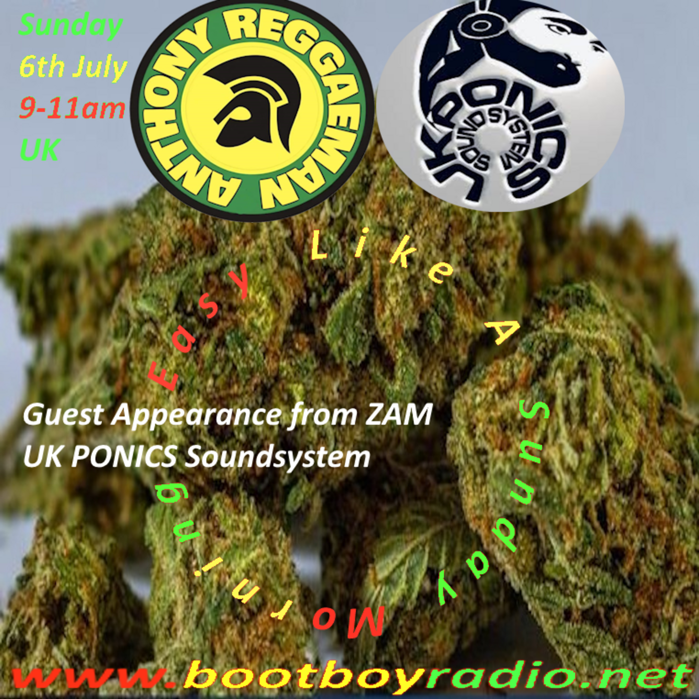 Episode 23: Easy Like A Sunday Morning S3 E23 06/07/2025 FEAT- ZAM UK PONICS episode artwork