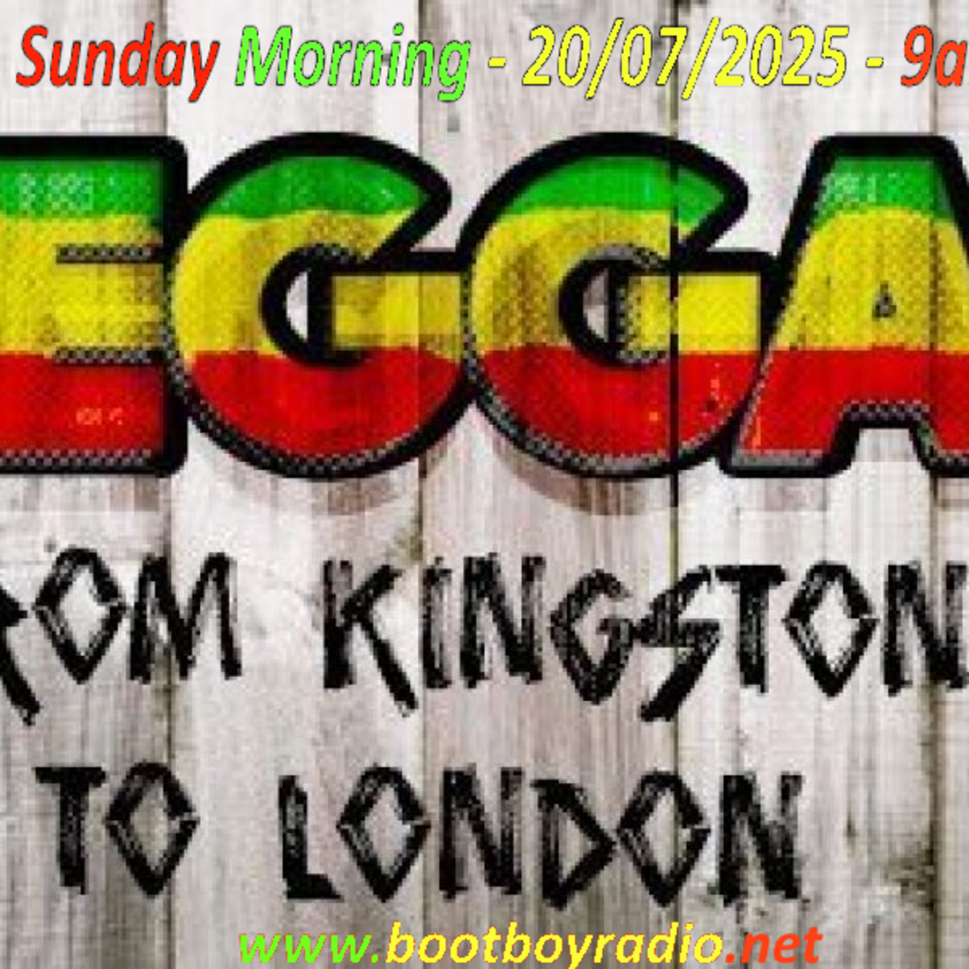 Episode 25: Easy Like A Sunday Morning S3 E25 20/07/2025 episode artwork