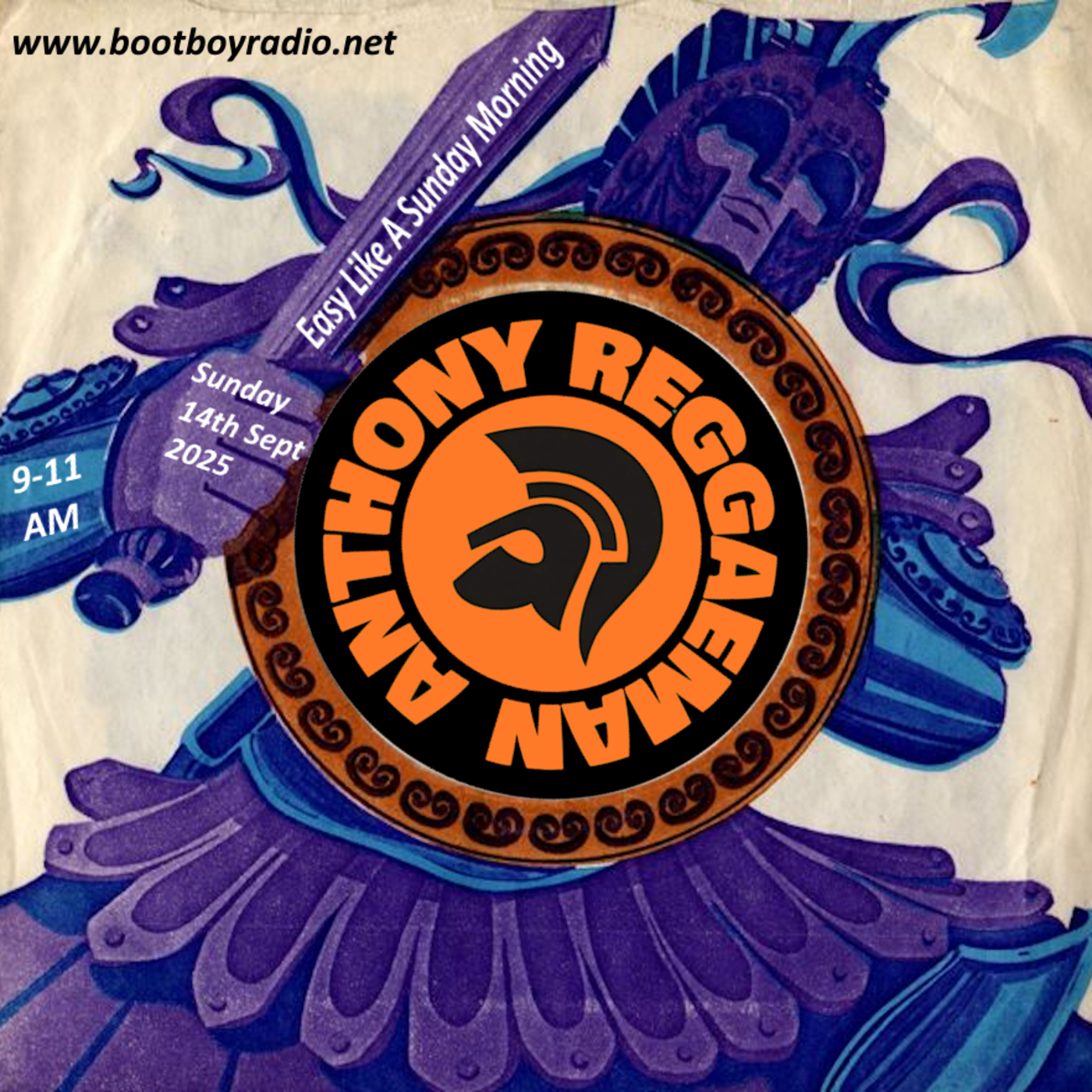 Episode 30: Easy Like A Sunday Morning S3 E30 14/09/2025 episode artwork