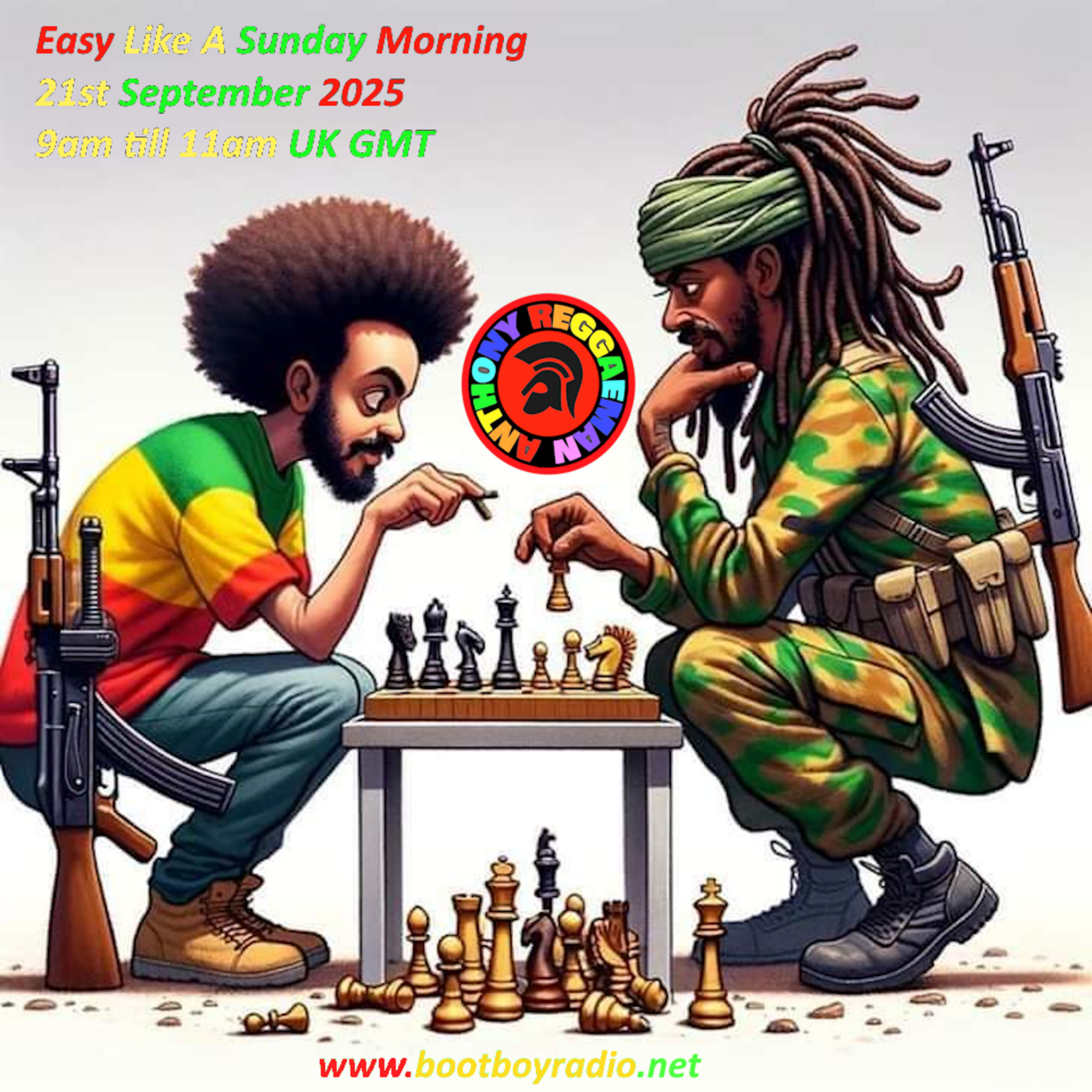 Episode 31: Easy Like A Sunday Morning S3 E31 21/09/2025 episode artwork