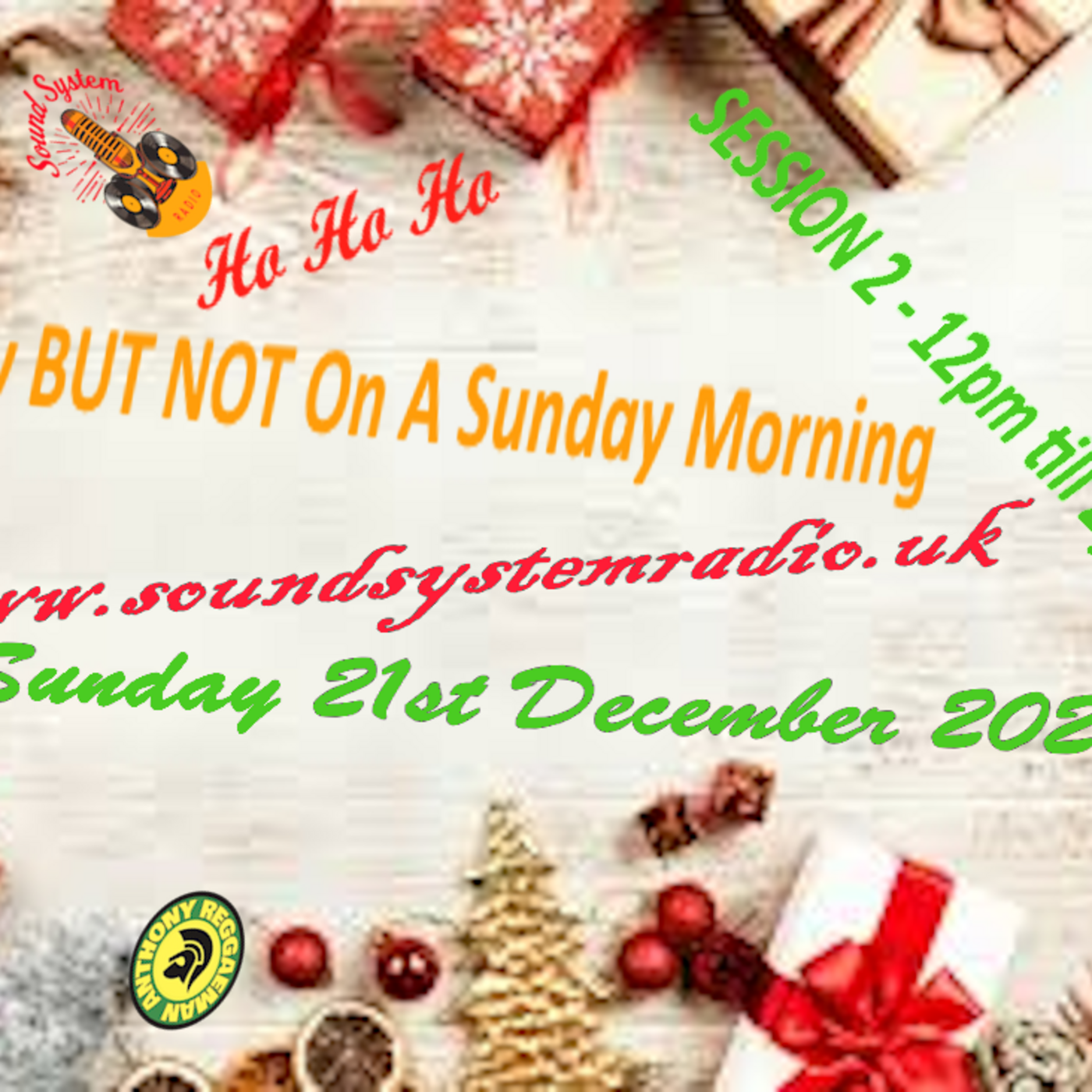 Episode 9: Easy Like A Sunday Morning S4 E9 XMAS MIX TWO 21/12/2025 episode artwork