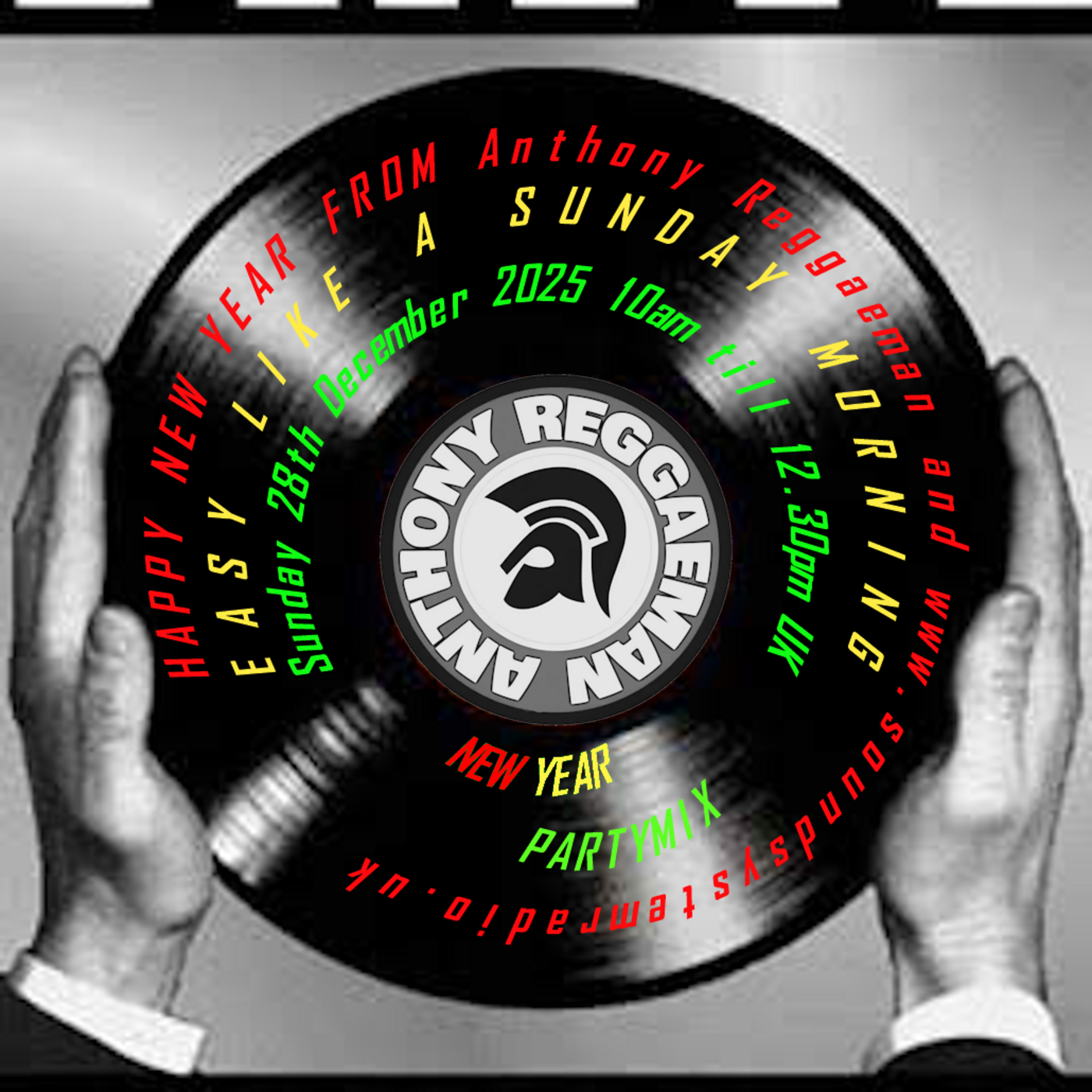 Episode 10: EasyLikeASundayMorning S4 E10 NEW YEAR PARTYMIX 28/12/2025 episode artwork
