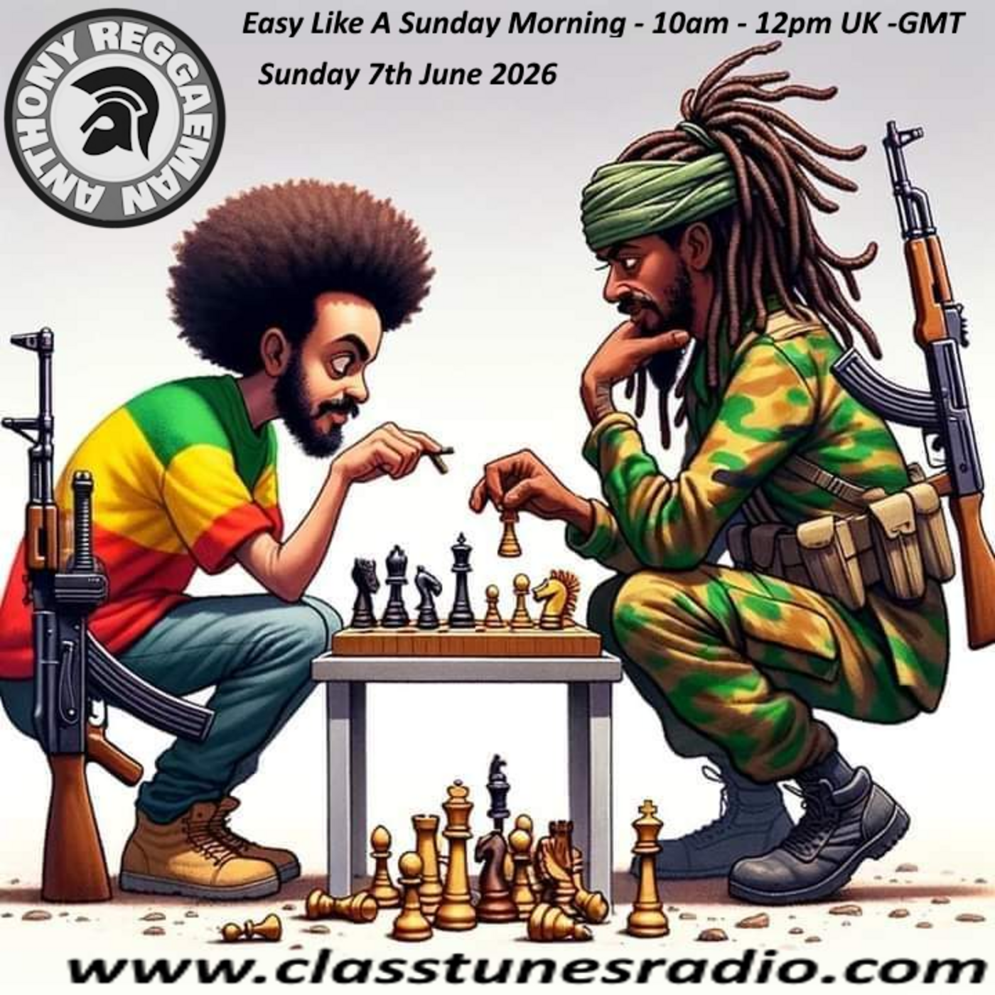 Episode 14: EasyLikeASundayMorning S5 E14 07/06/2026 episode artwork