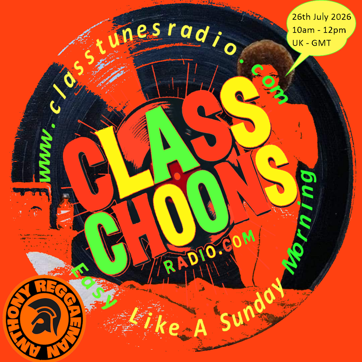 Episode 19: EasyLikeASundayMorning S5 E19 26/07/2026 episode artwork