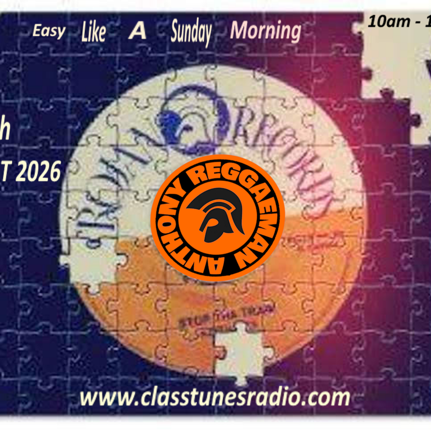 Episode 21: EasyLikeASundayMorning S5 E21 09/08/2026 episode artwork
