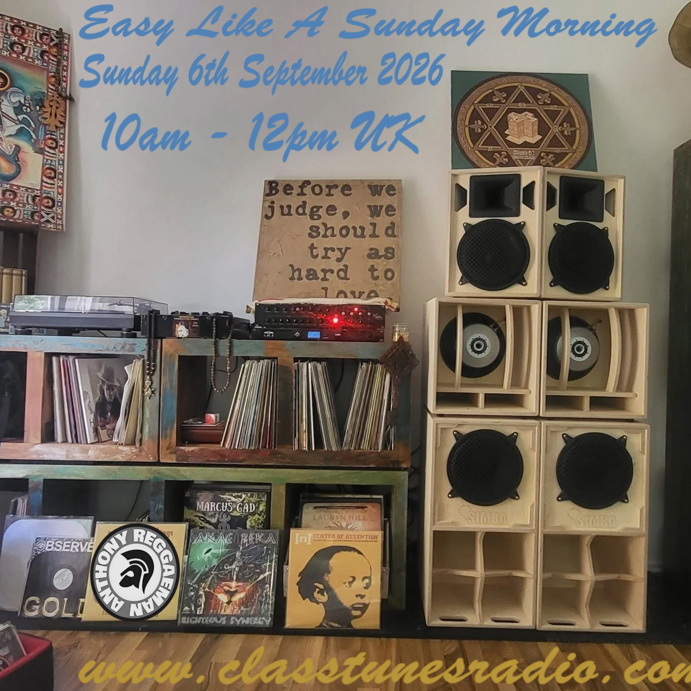 Episode 22: EasyLikeASundayMorning S5 E22 06/09/2026 episode artwork