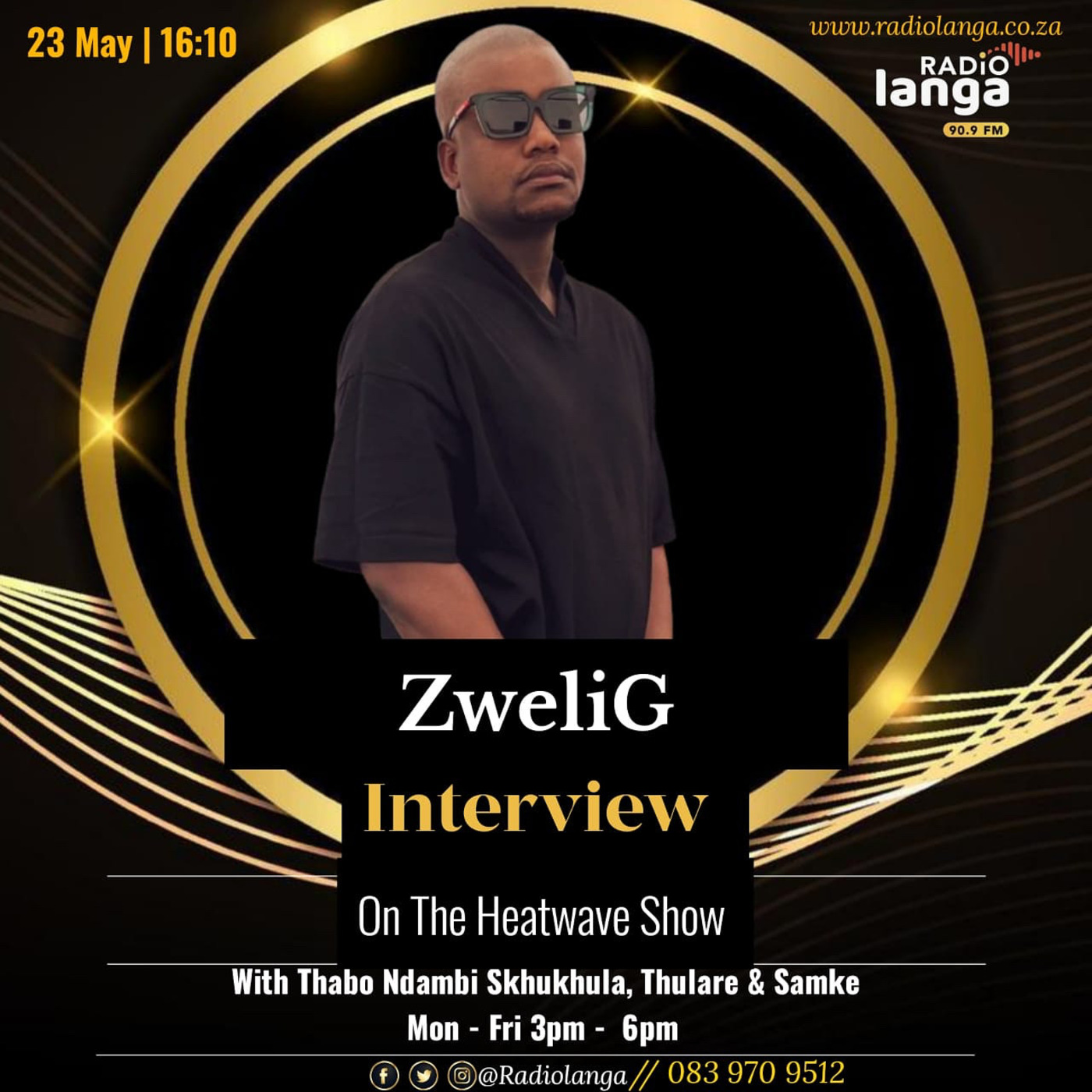 Episode 2: The Heatwave Show On Radio Langa Guest Mix By Zweli G (23 May 2025)