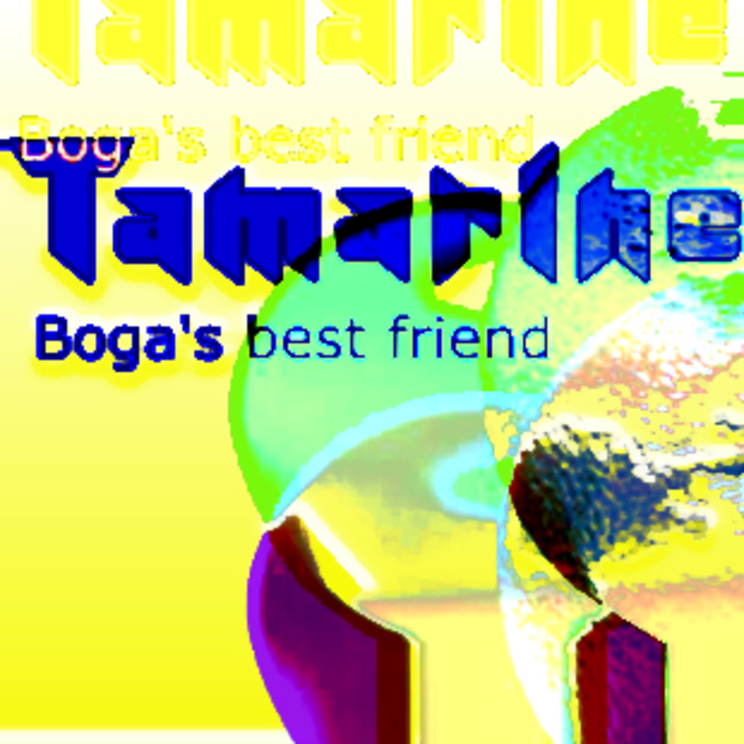 Podcast Tamarine - Boga\'s best friend - muito indie rock e música eletrônica