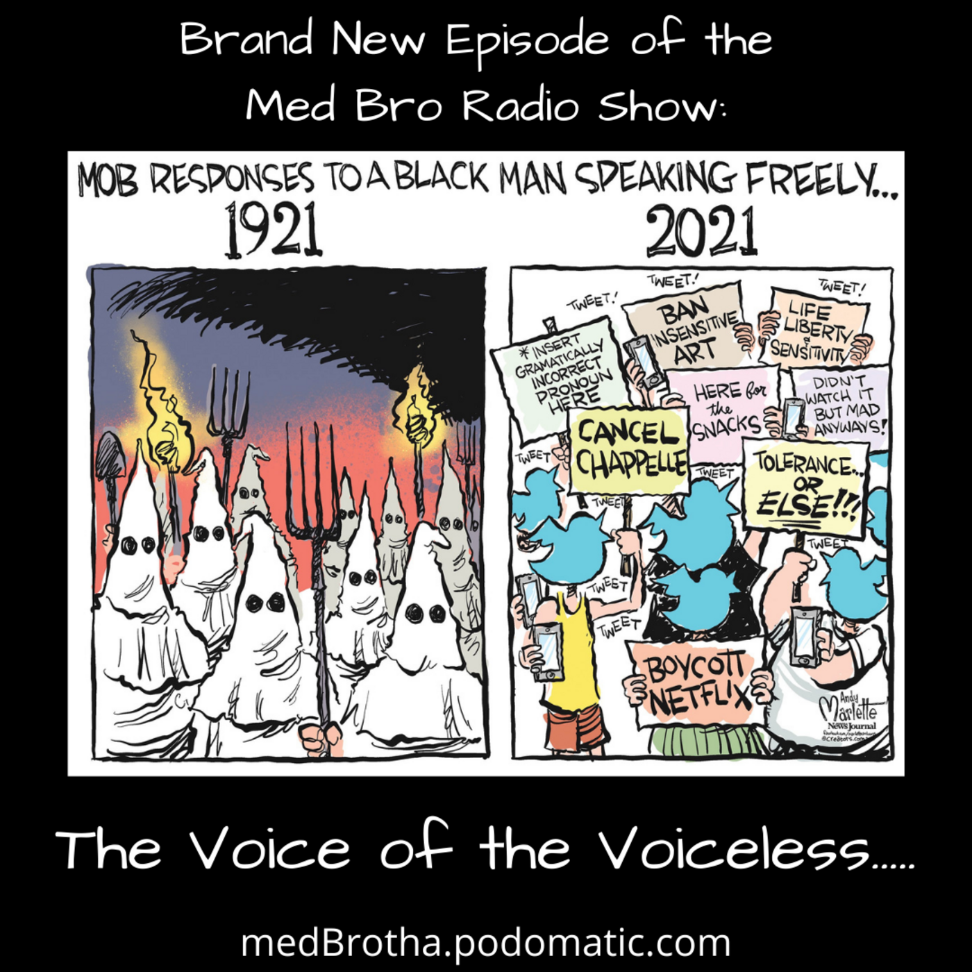 Episode 28: The Voice of the Voiceless