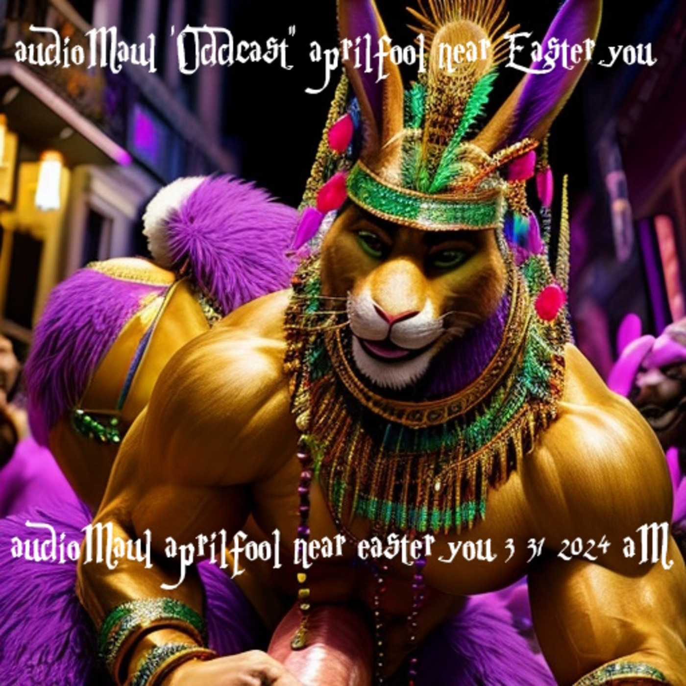 Episode 12:  audioMaul oddcast -April Fool near Easter you. episode artwork