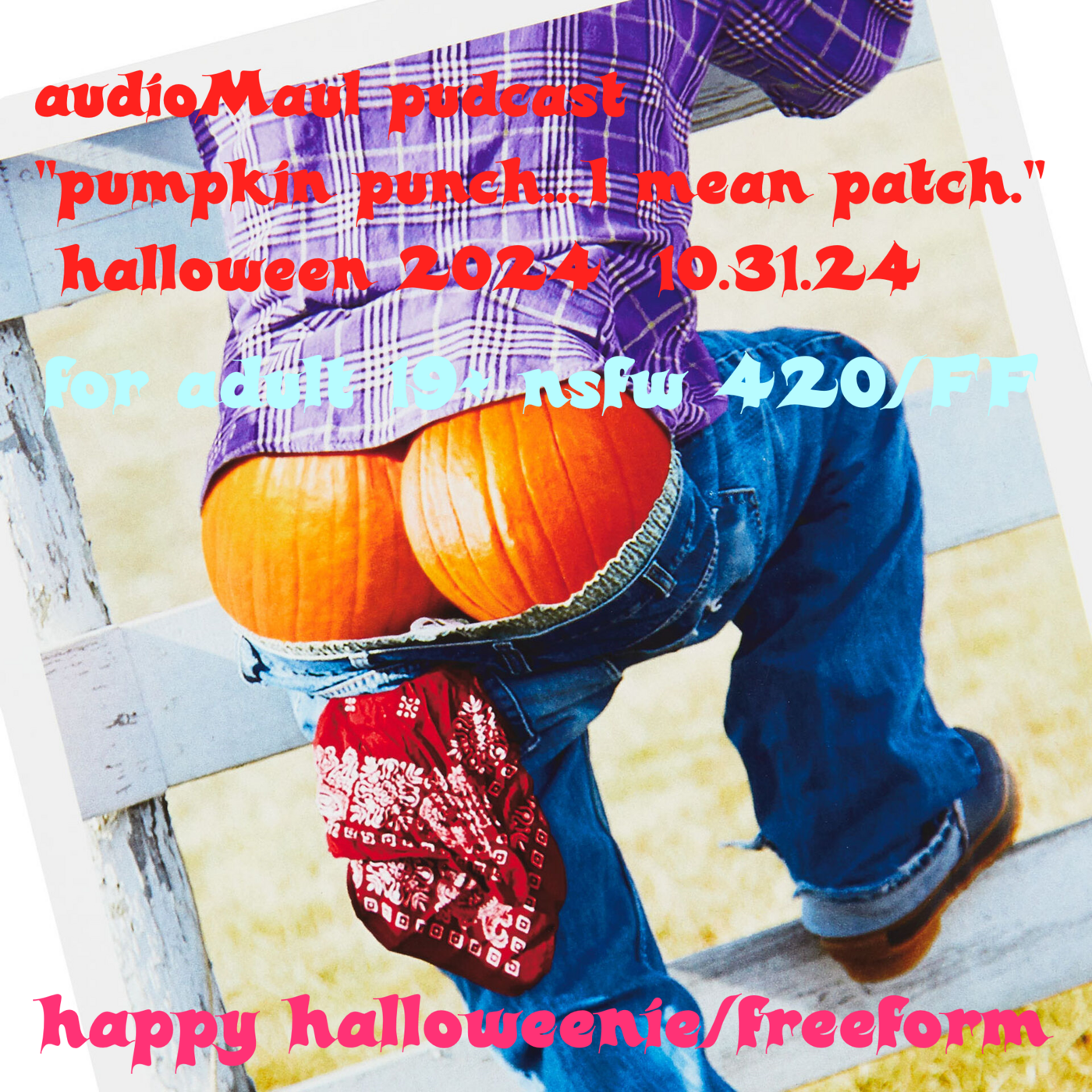 Episode 1: 10.31.2024 "Pumpkin Punch...I mean Patch" pudcast 420 FF episode artwork