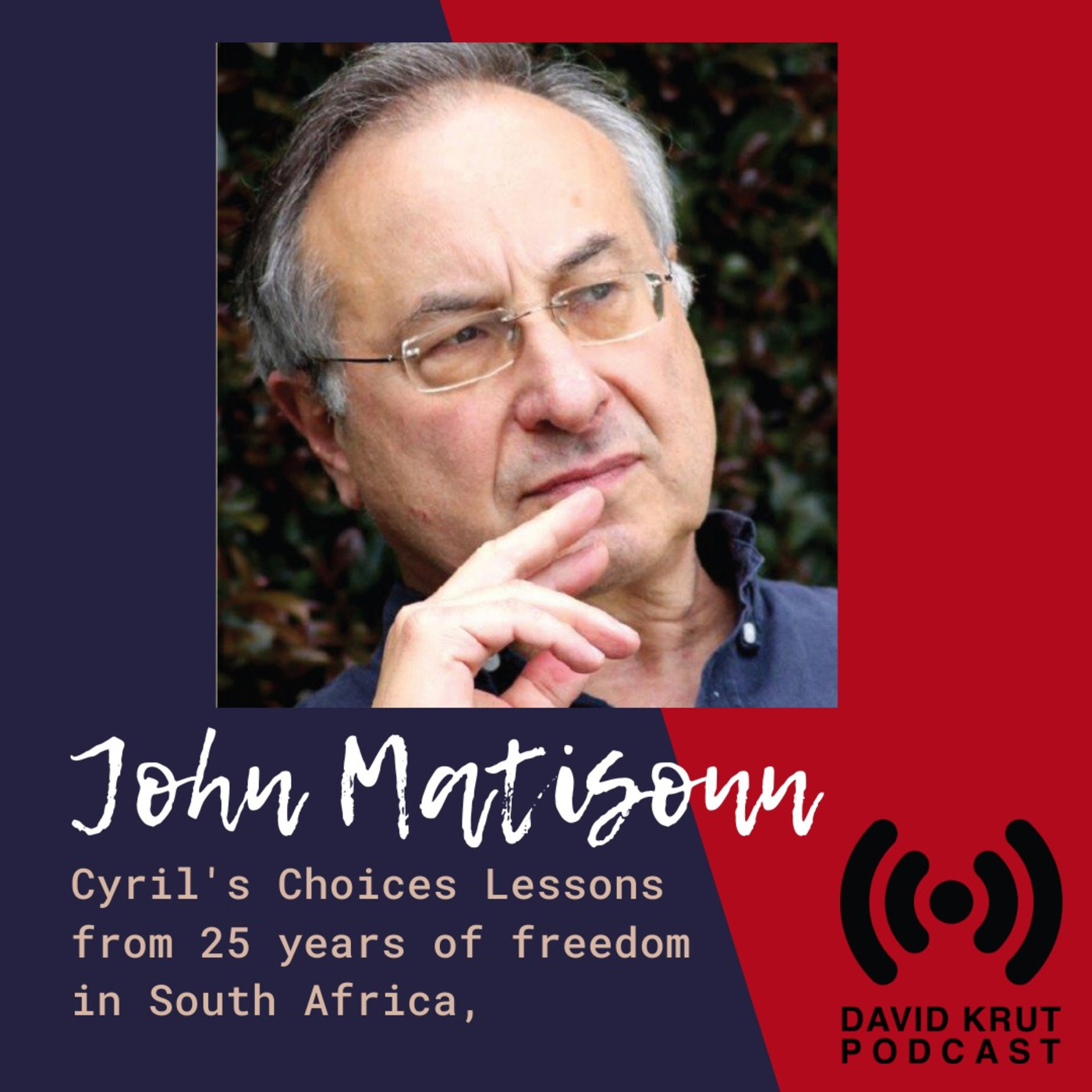 David Krut Podcast