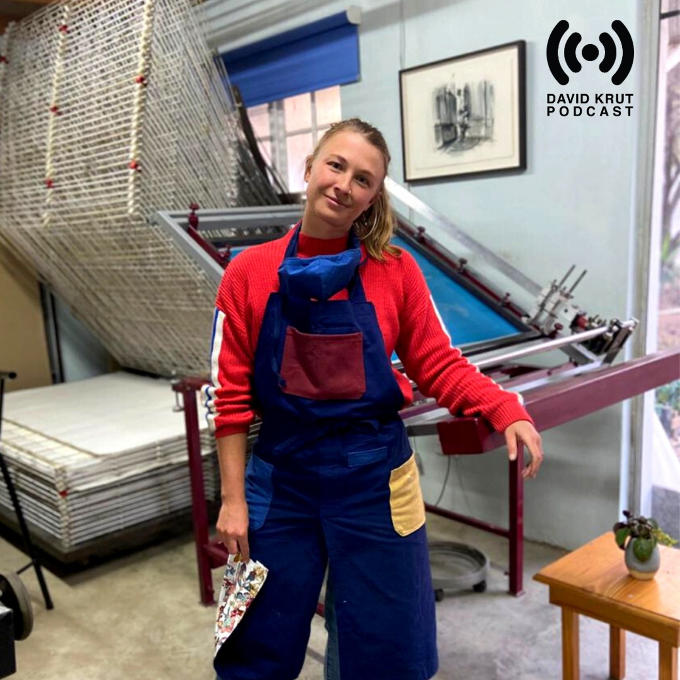 David Krut Podcast