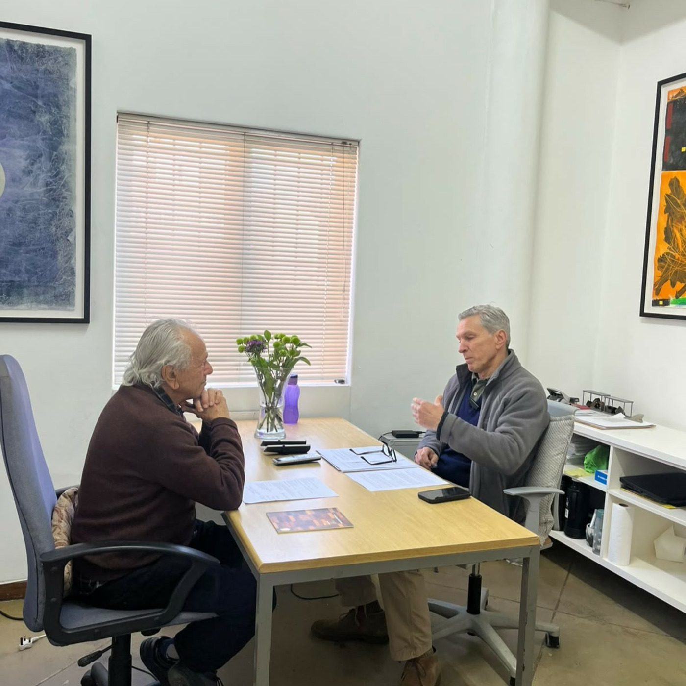 Episode 122: David Krut & Diego Masera in Conversation About HOPE/Against the Grammar of Violence