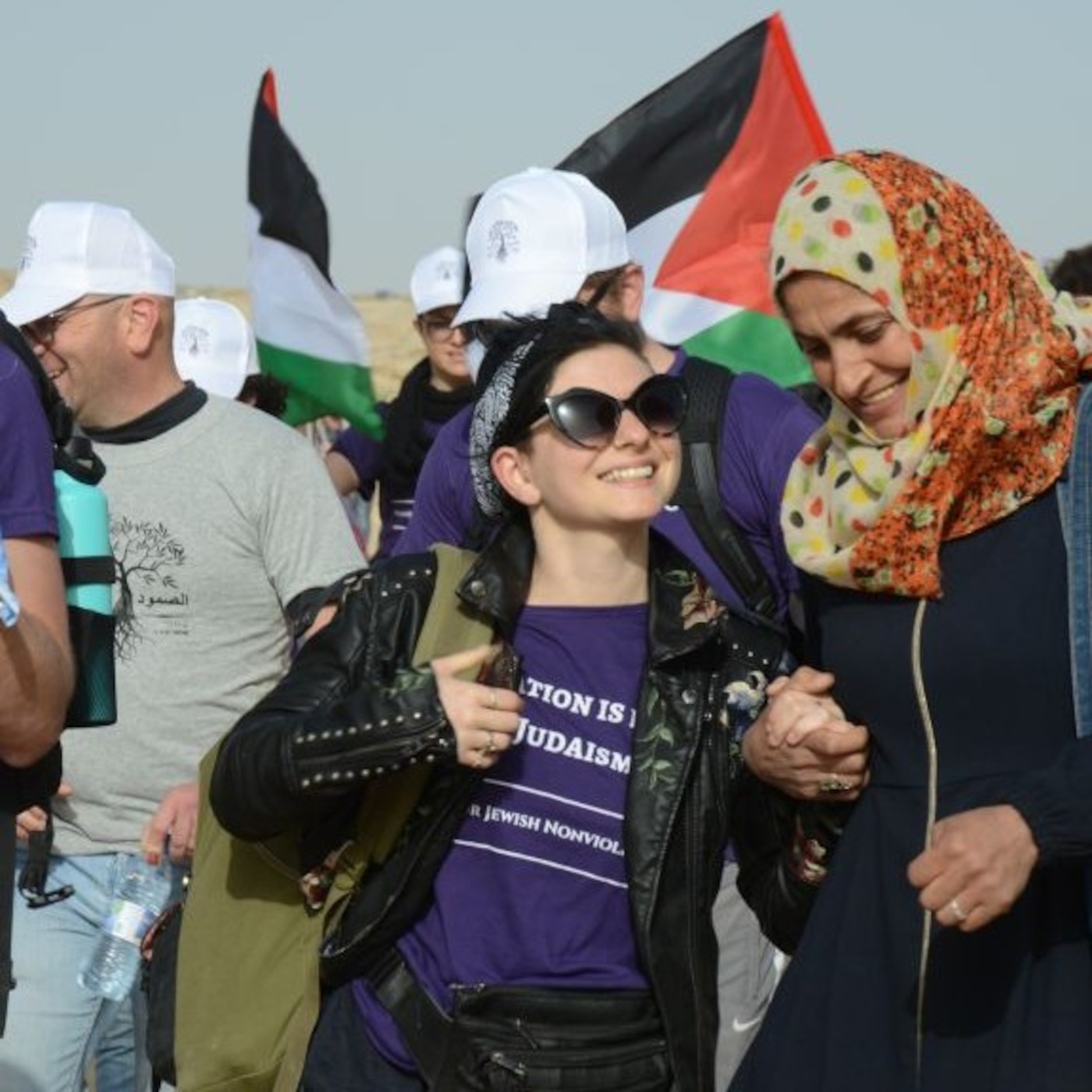 Episode 8: Maiya, Eva, the Israeli occupation and the US Jewish establishment
