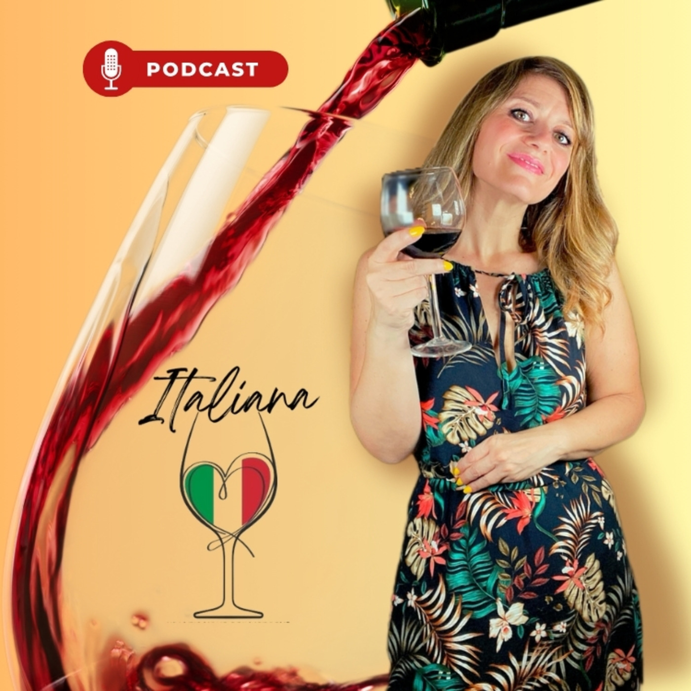 Episode 1: Italiana: Il nuovo podcast di Lucia Aliotta su Italia a Tavola episode artwork